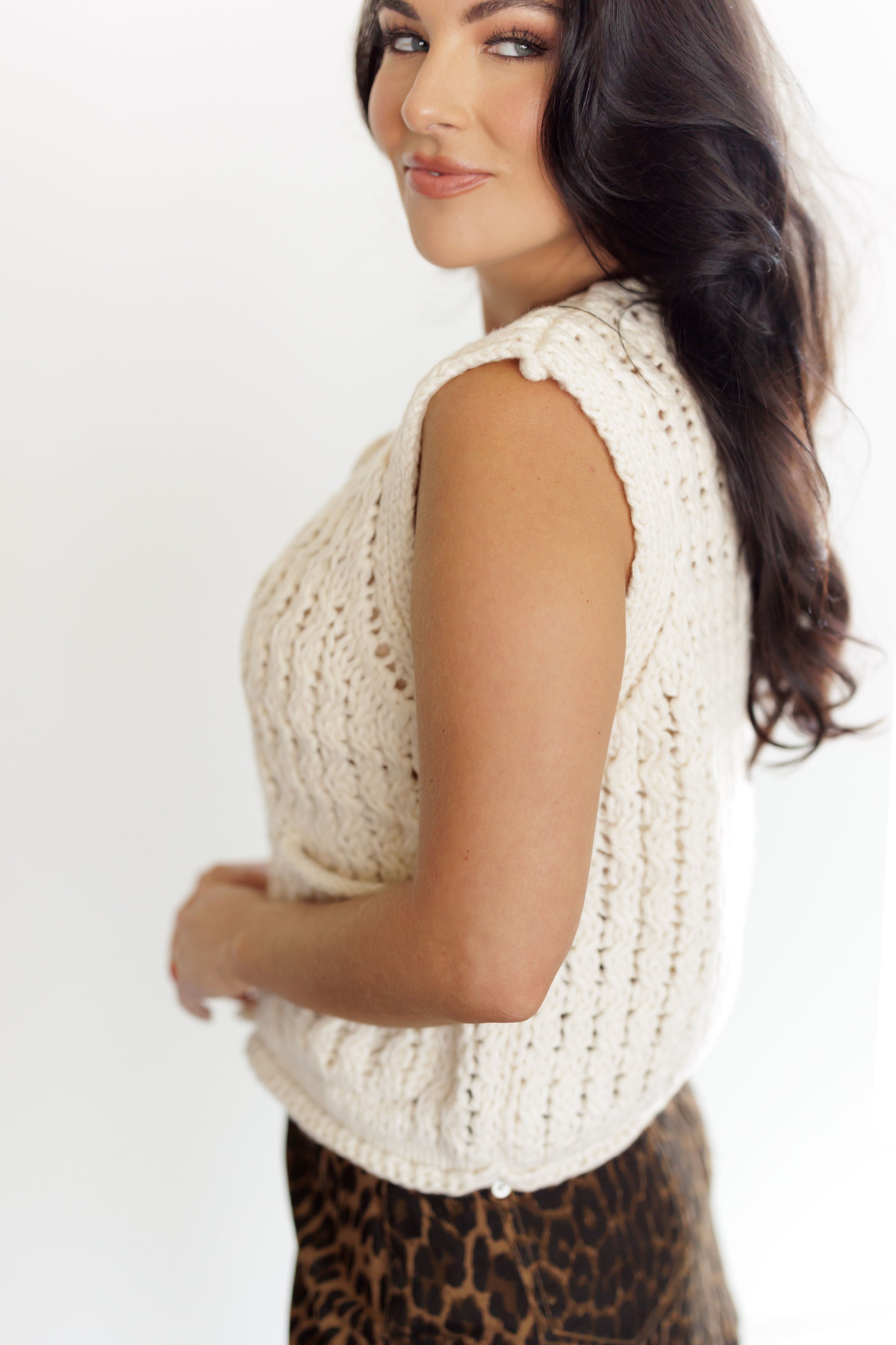 Crisp Evening Vest - FINAL SALE