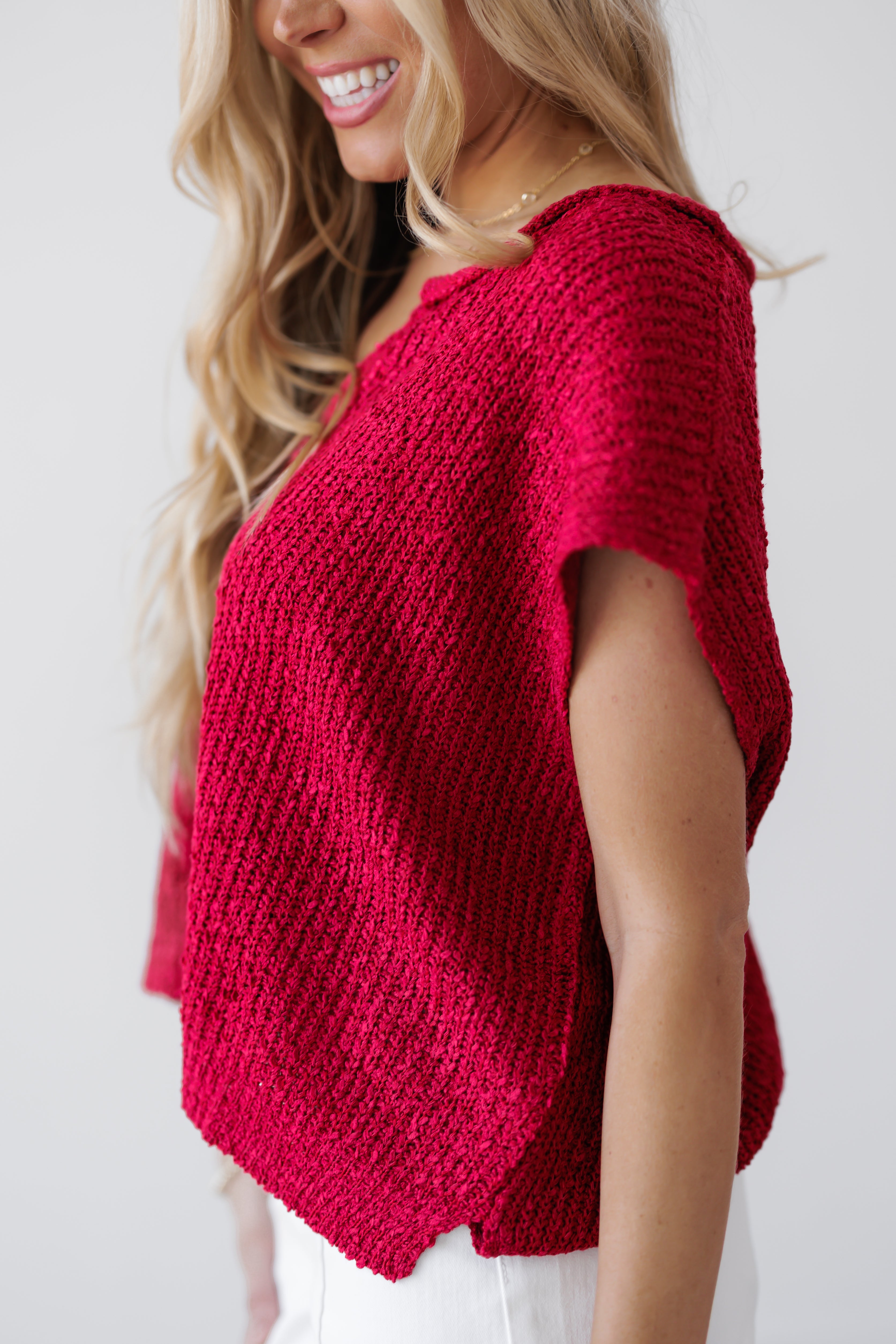 Ready Or Not Top - Red