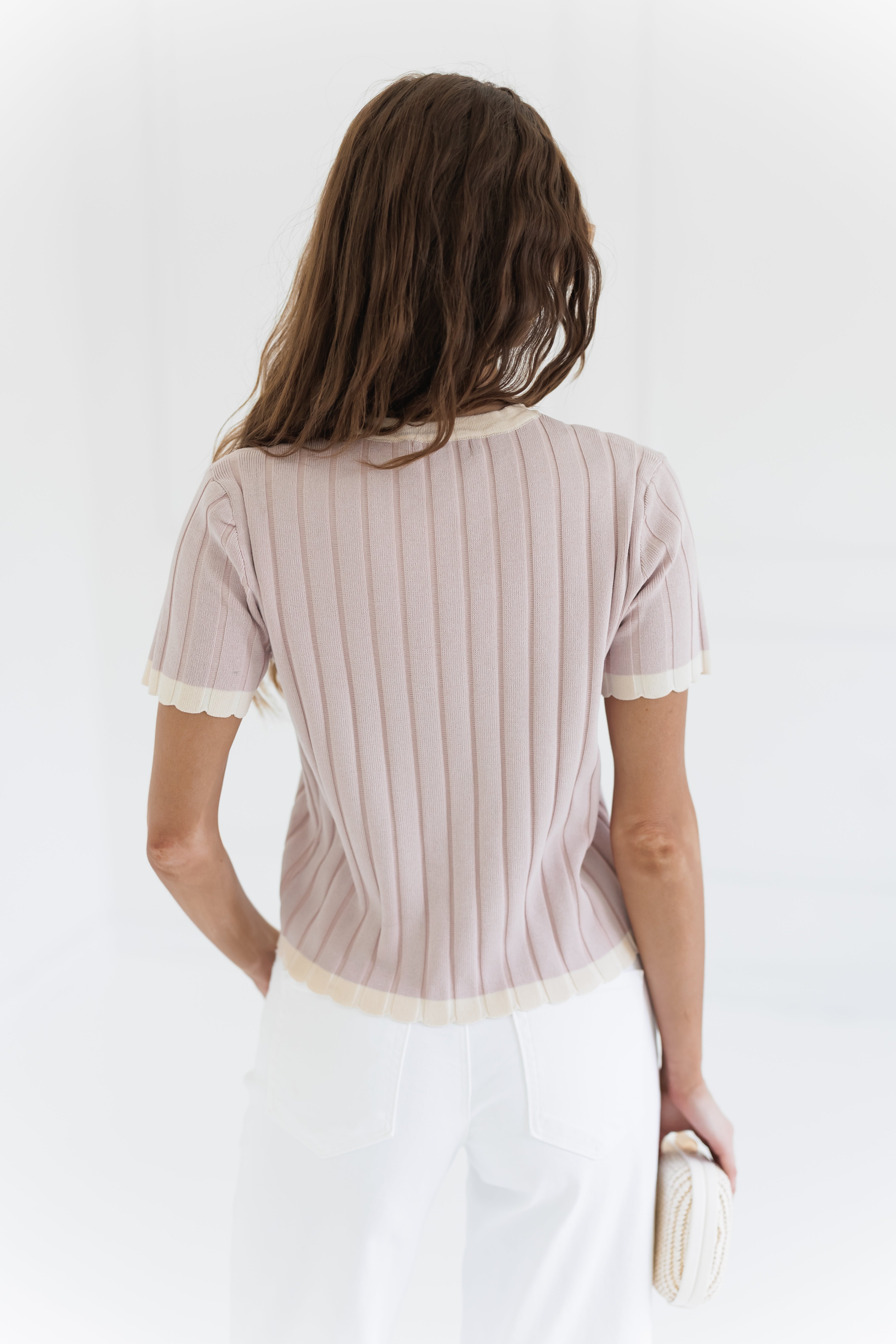 New Day Top - Mauve