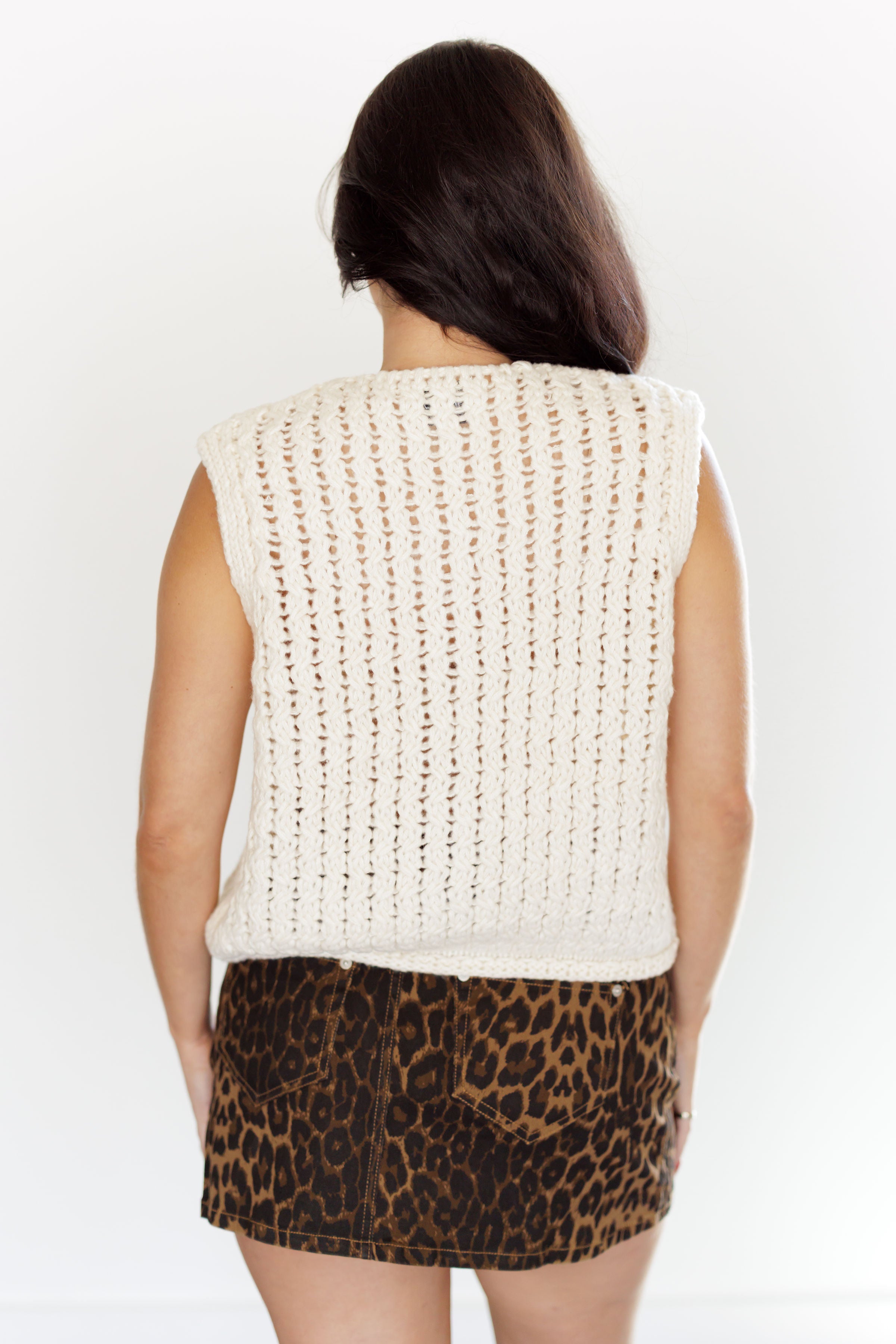 Crisp Evening Vest - FINAL SALE