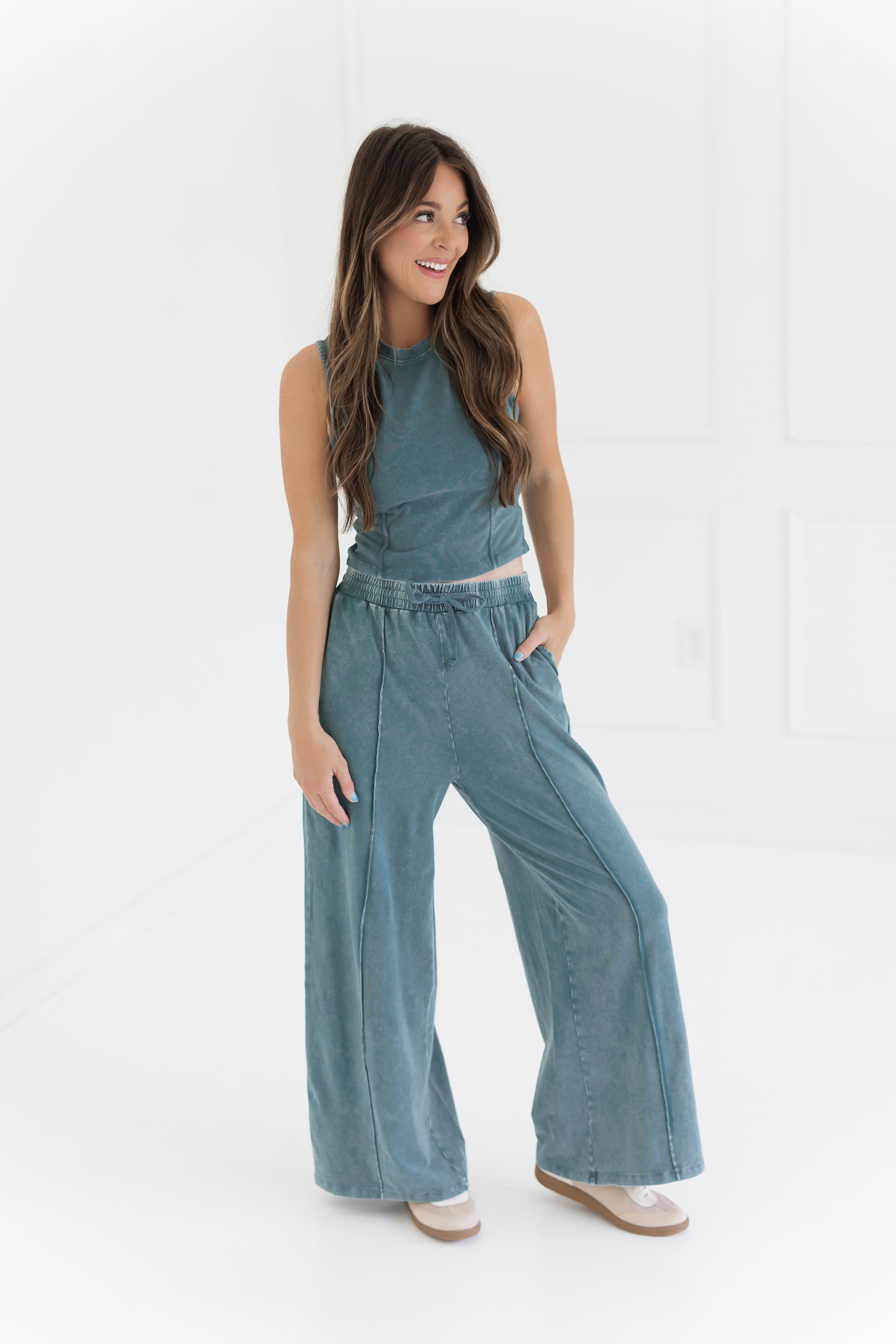 Sea Breeze Set - Dark Teal
