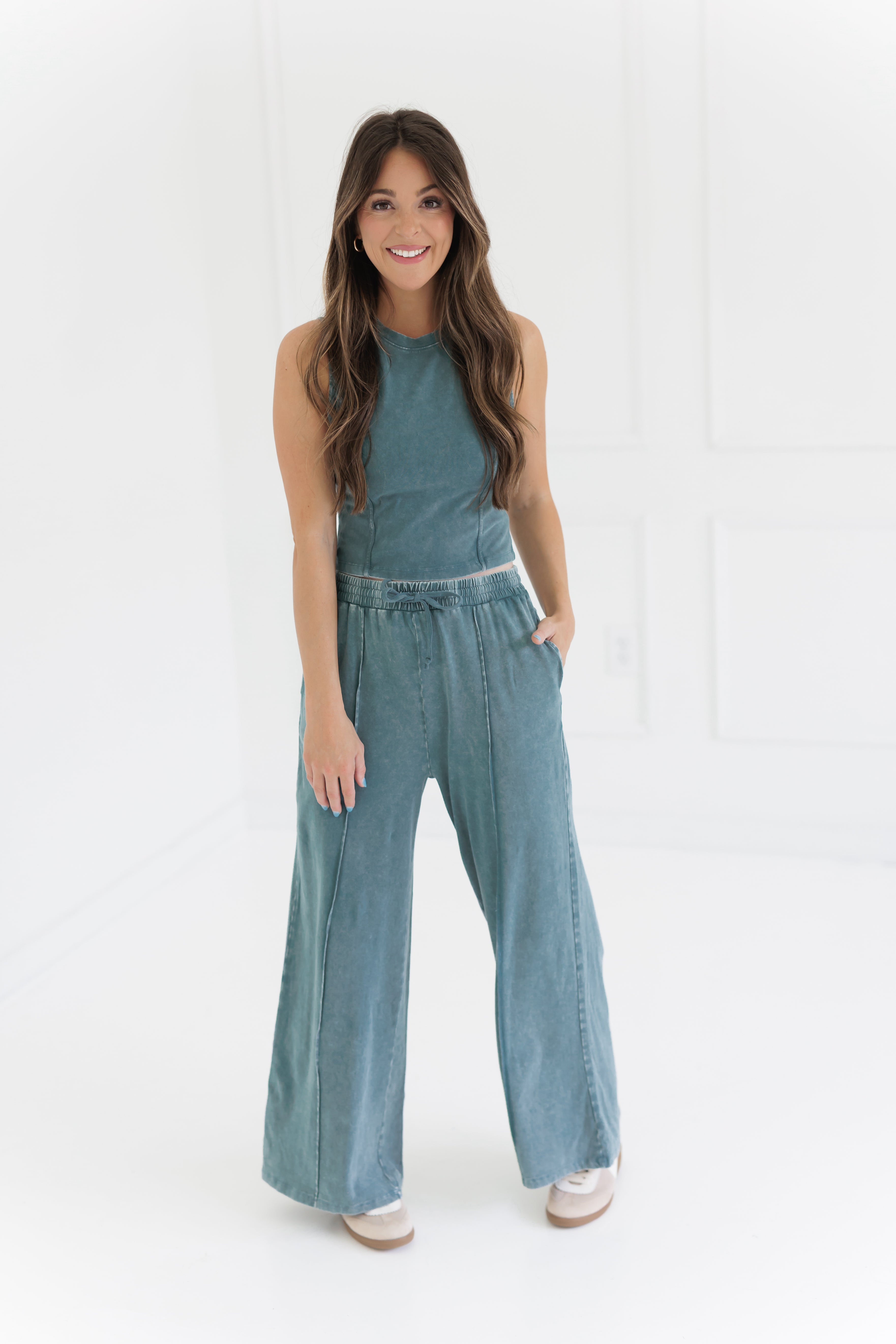 Sea Breeze Set - Dark Teal