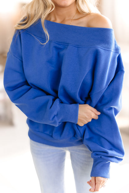 Make It Count Sweatshirt - Royal