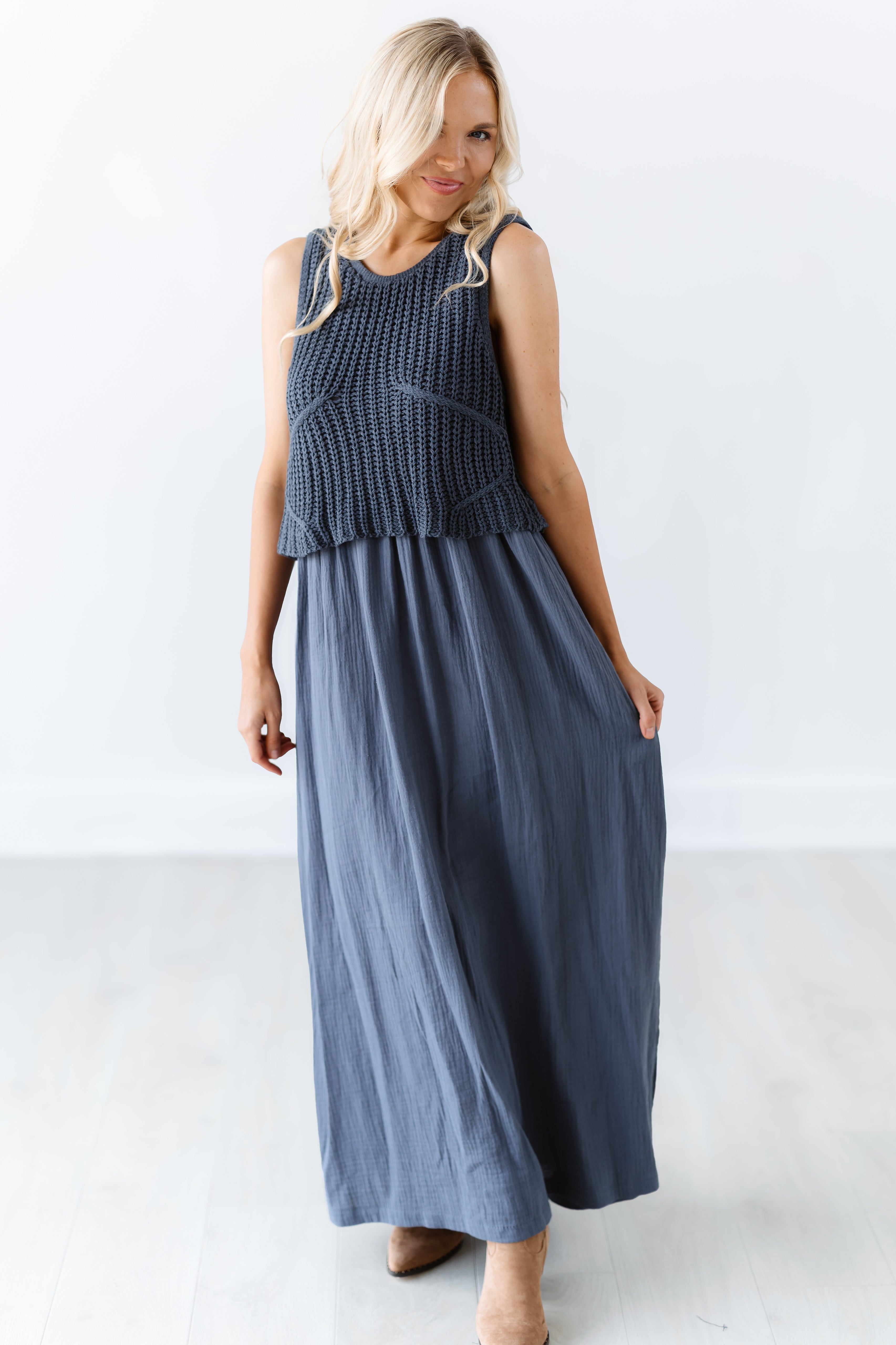 Lynette Sweater Dress