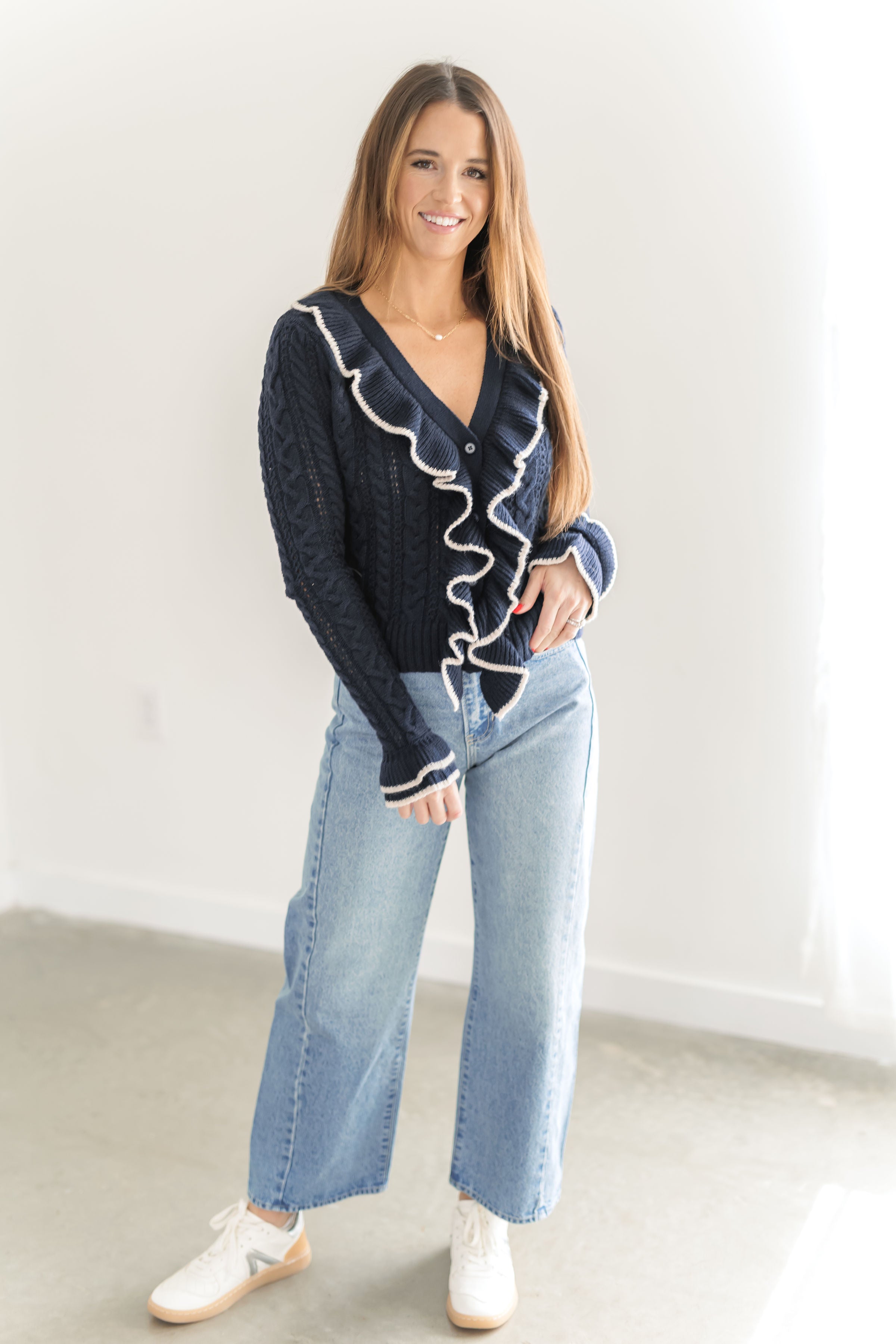 Cool Memory Cardigan