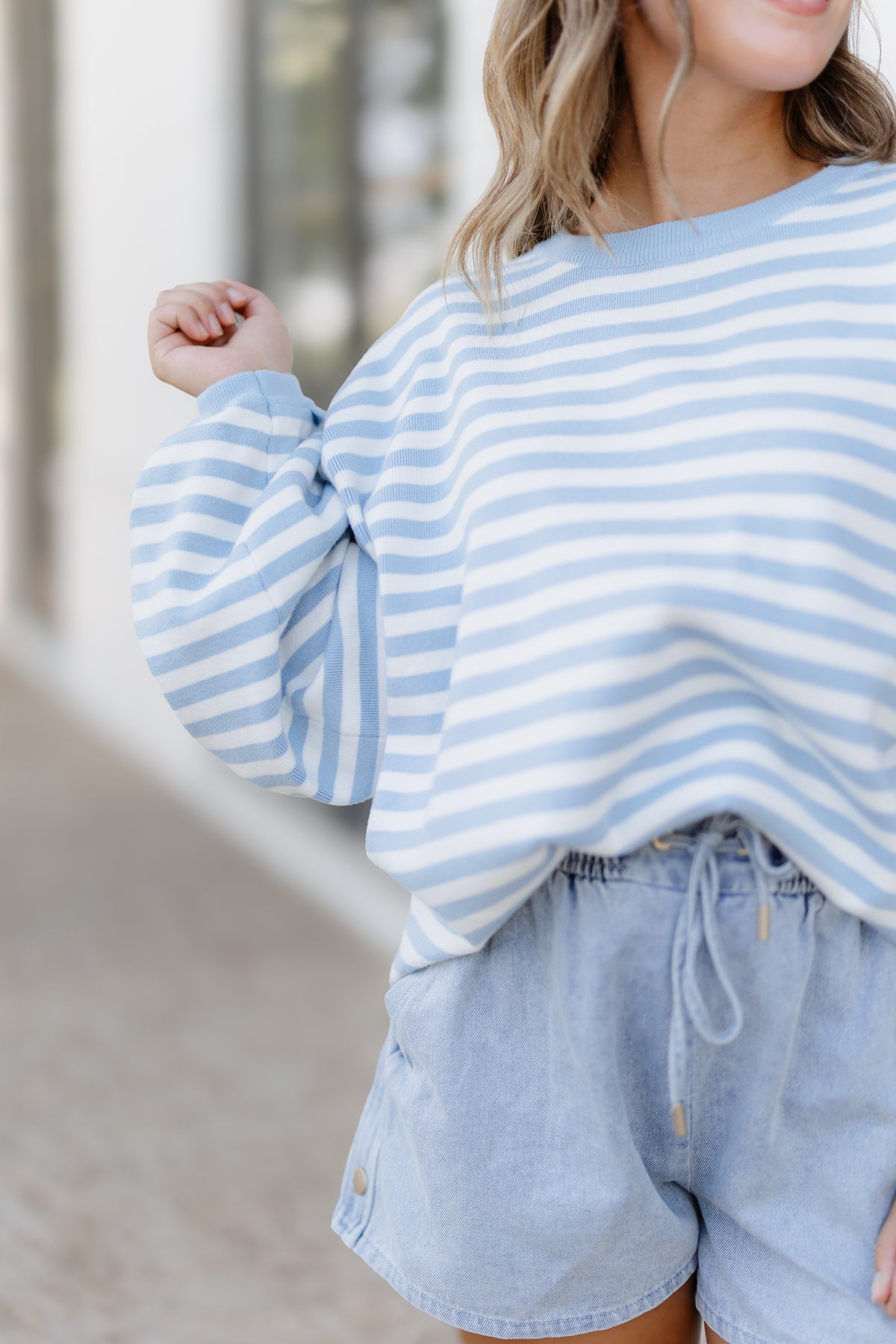 Open Skies Sweater - FINAL SALE