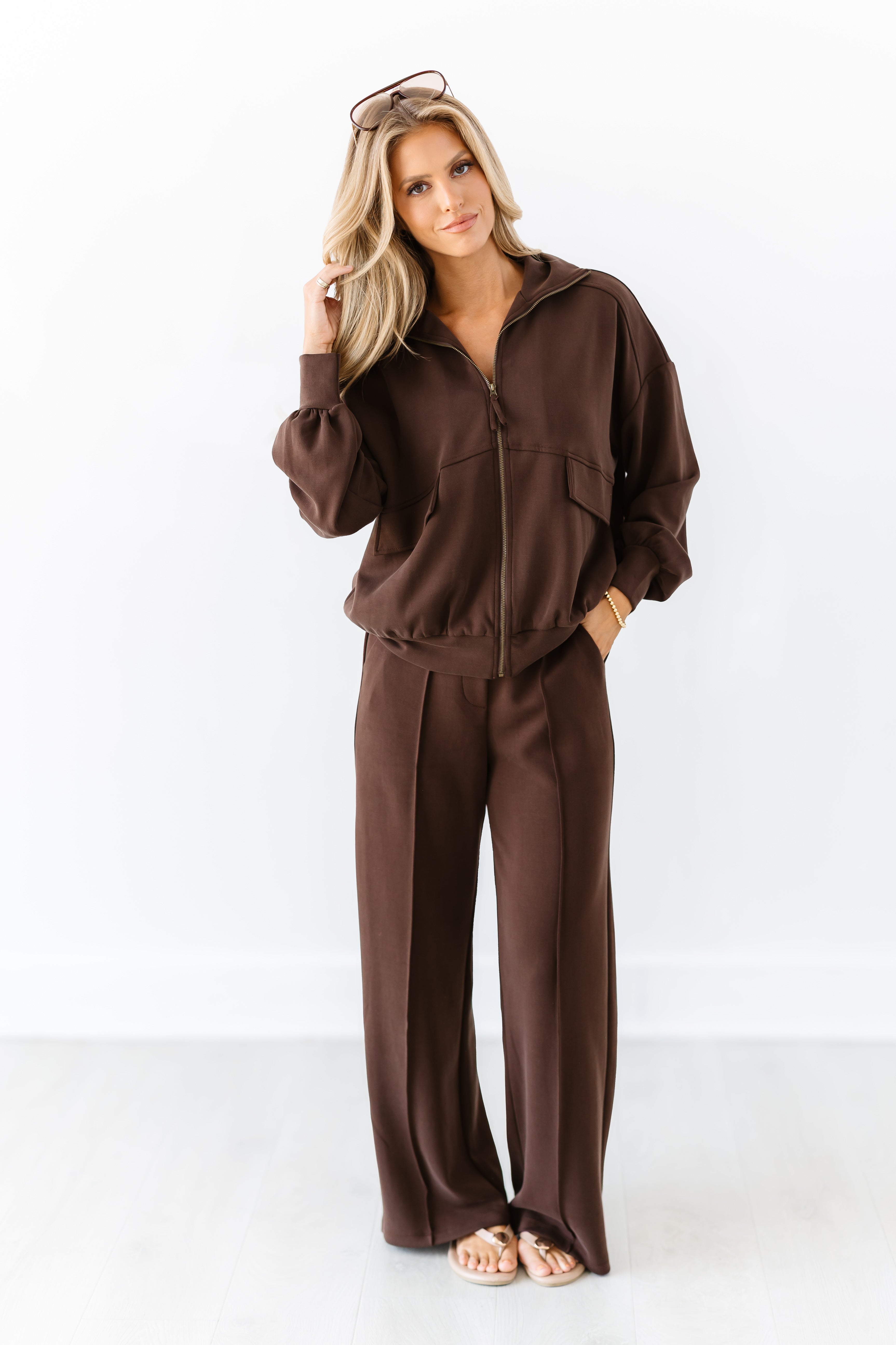 Edge Of Night Jacket - Espresso
