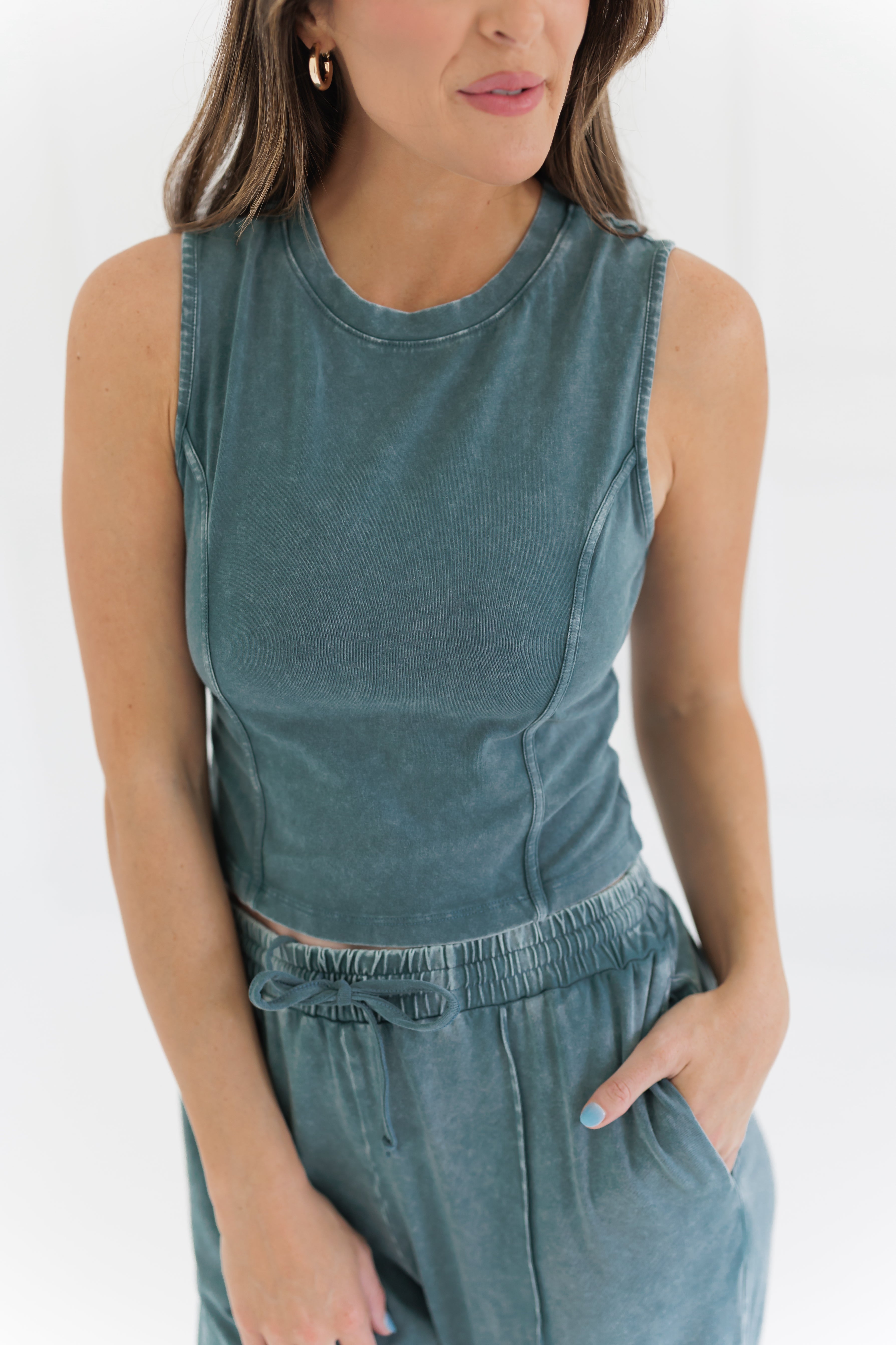 Sea Breeze Set - Dark Teal