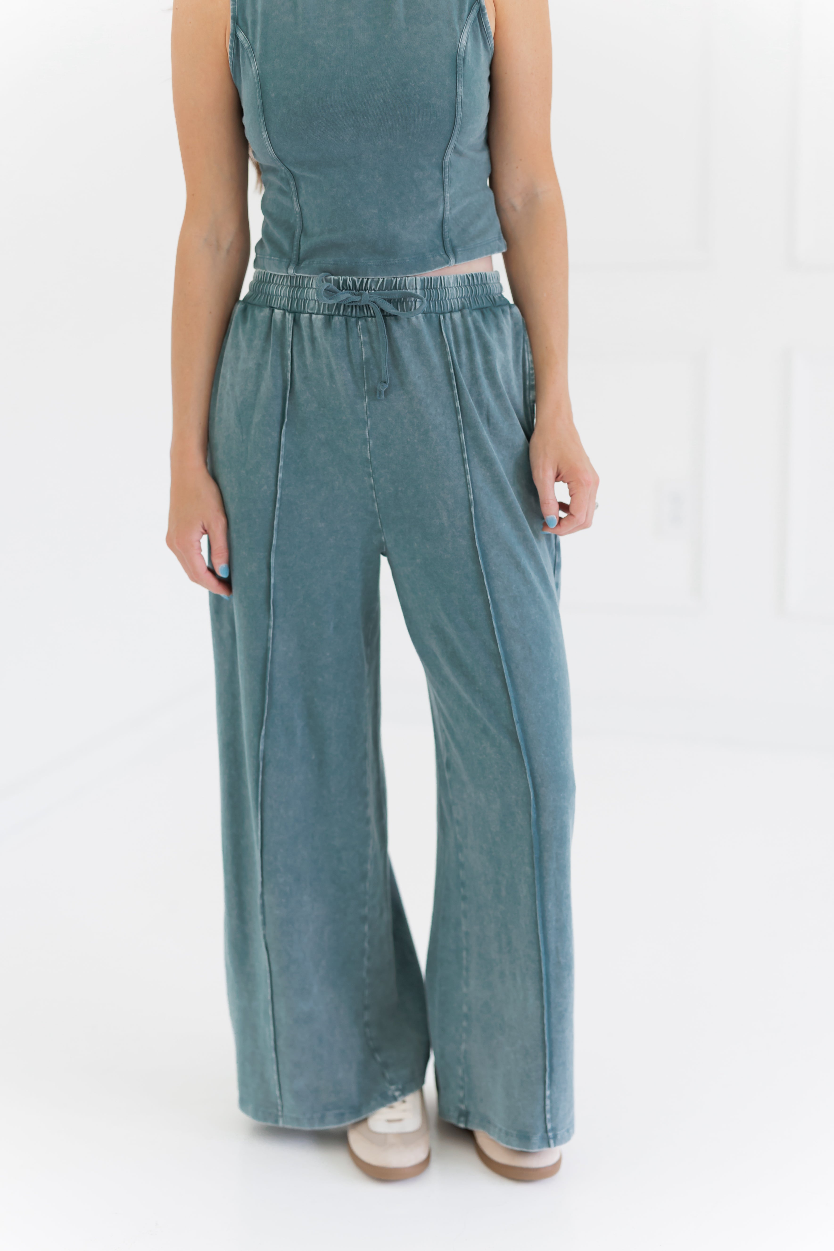 Sea Breeze Set - Dark Teal