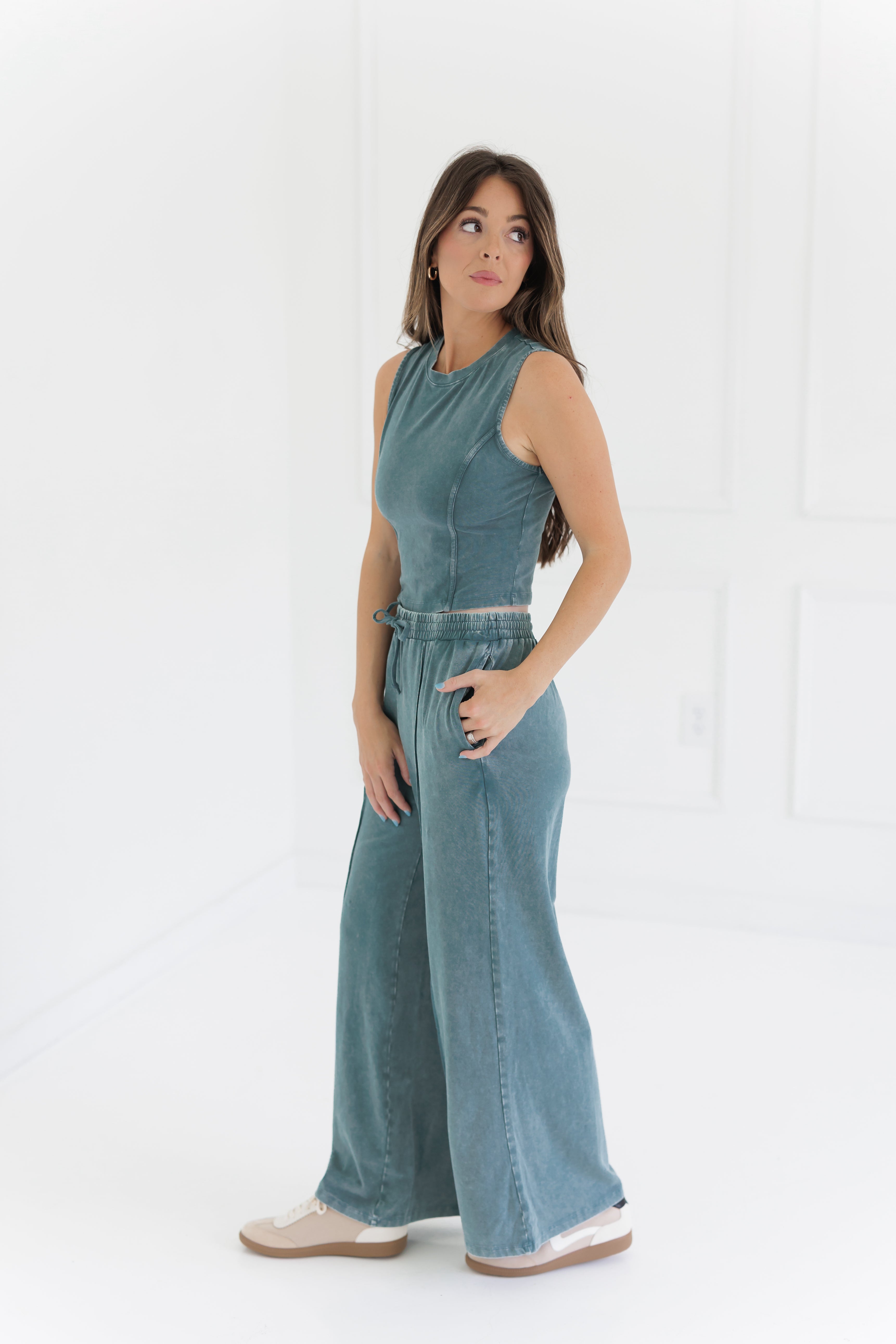 Sea Breeze Set - Dark Teal