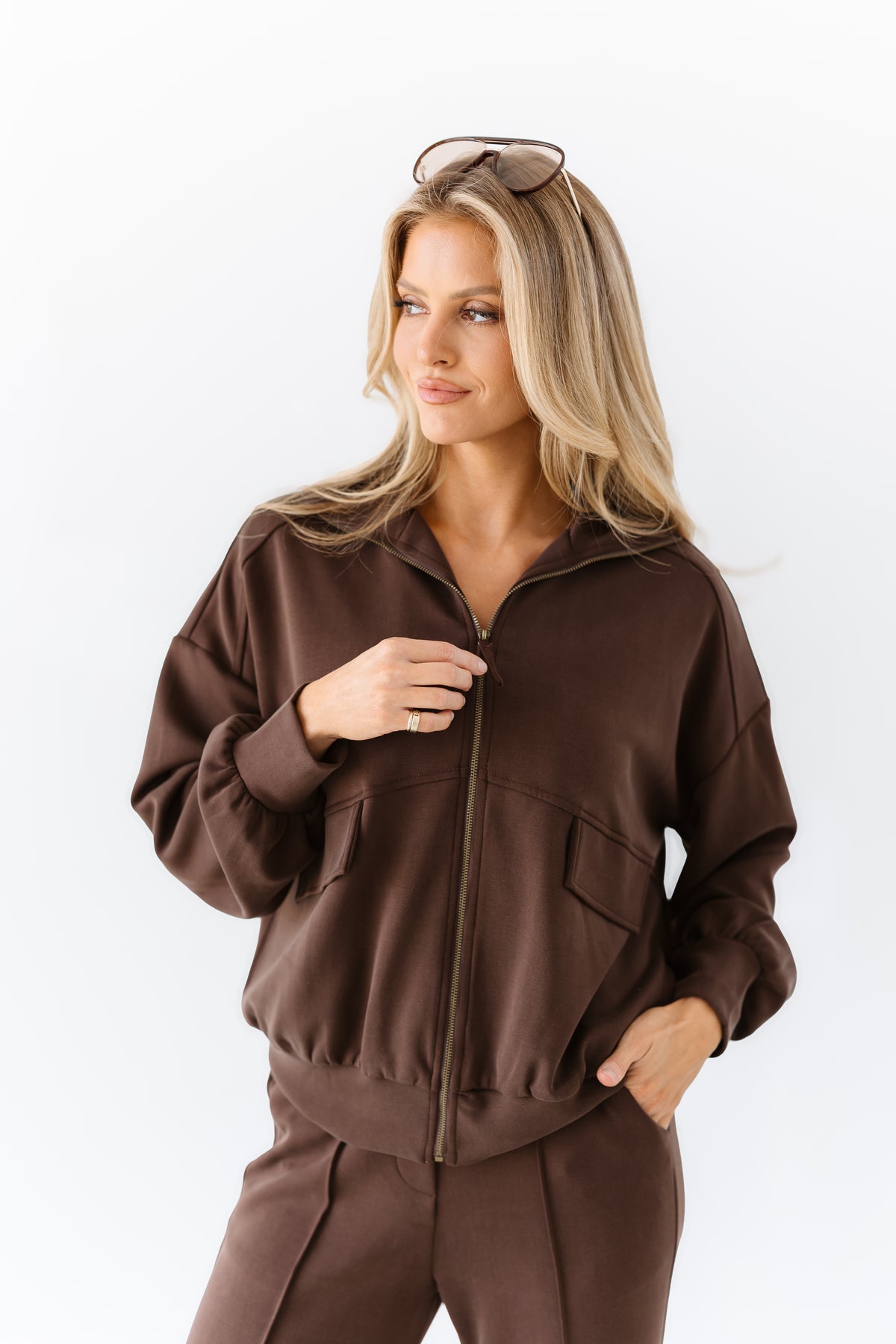 Edge Of Night Jacket - Espresso