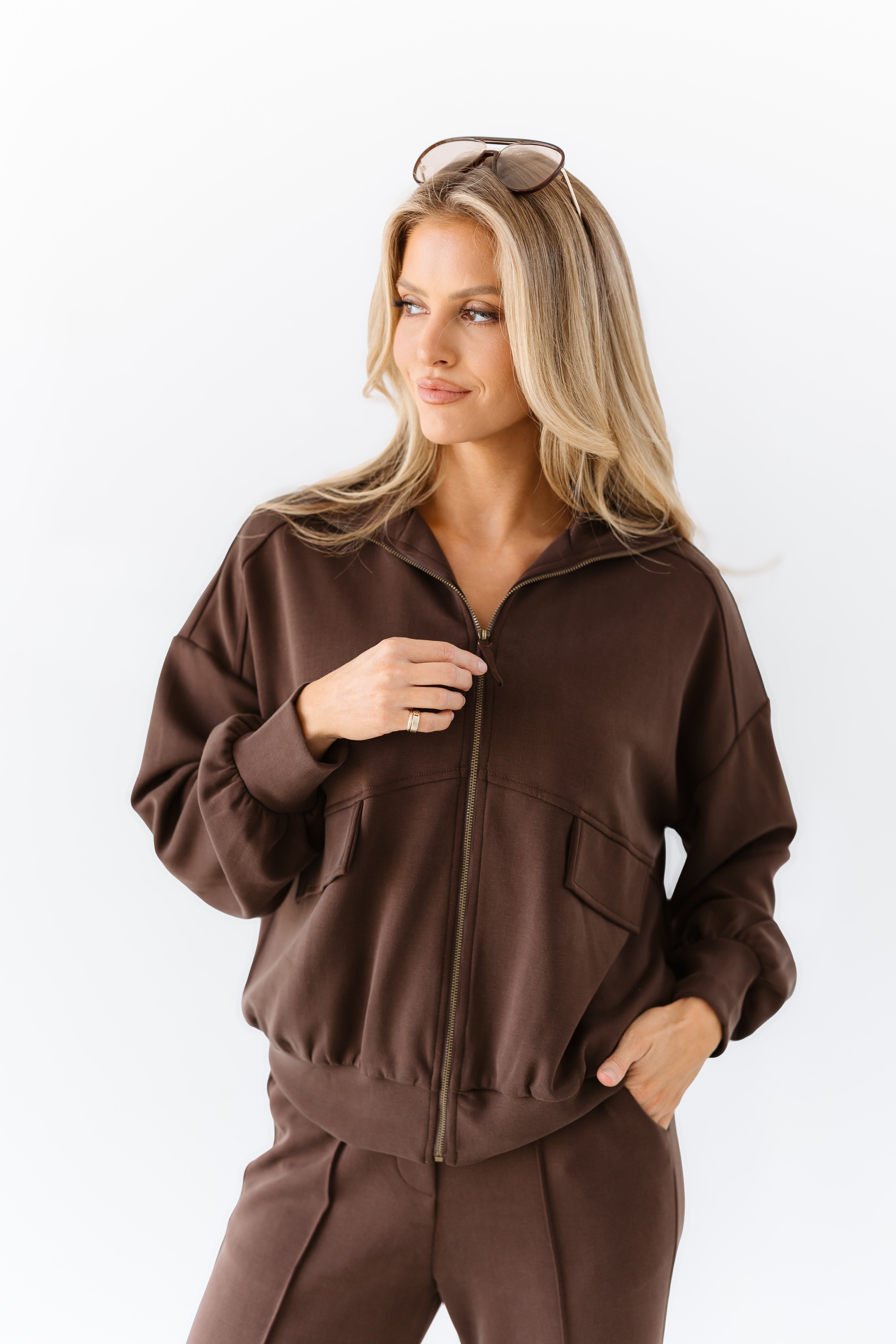 Edge Of Night Jacket - Espresso