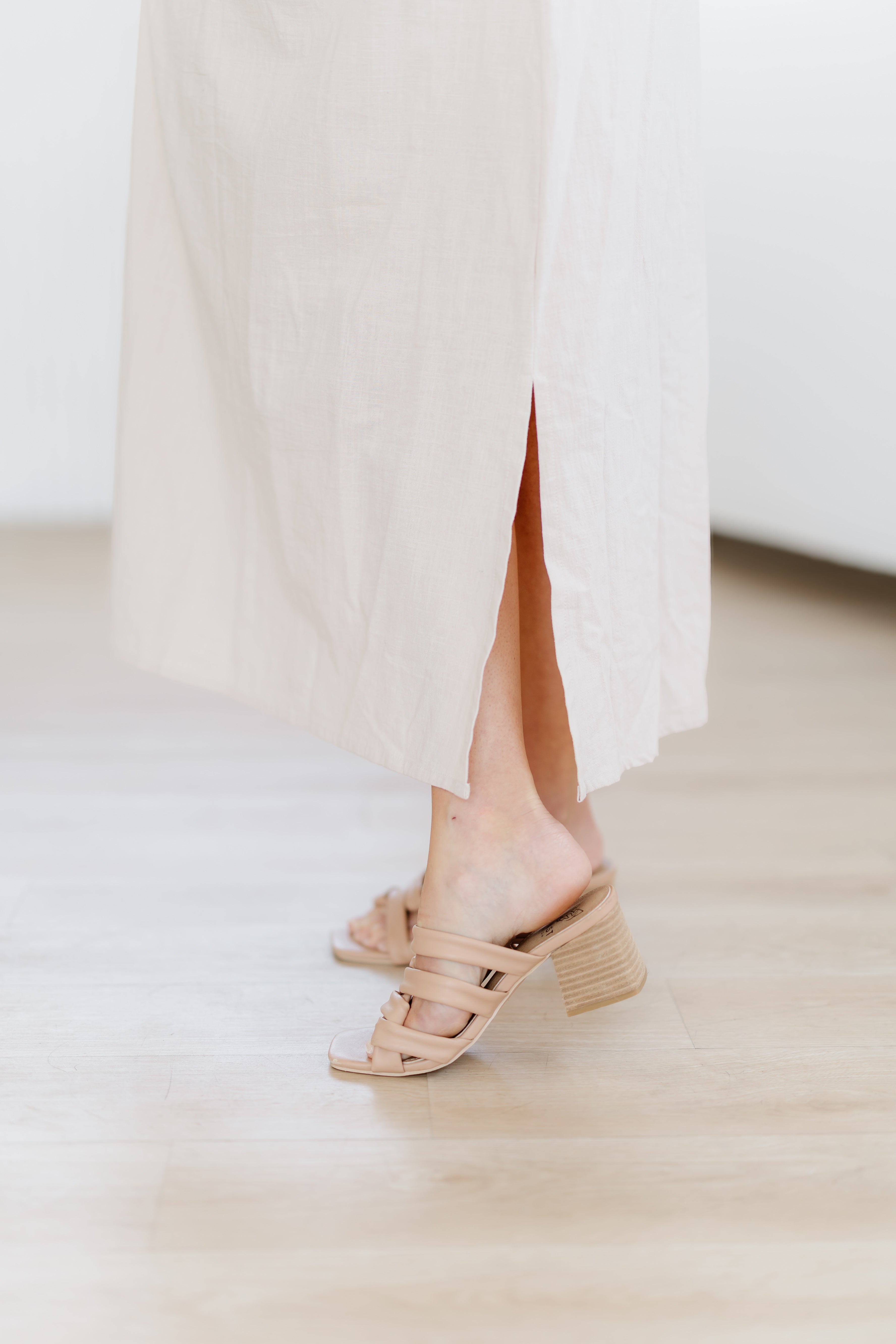 Style Essential Dress - Green/Taupe