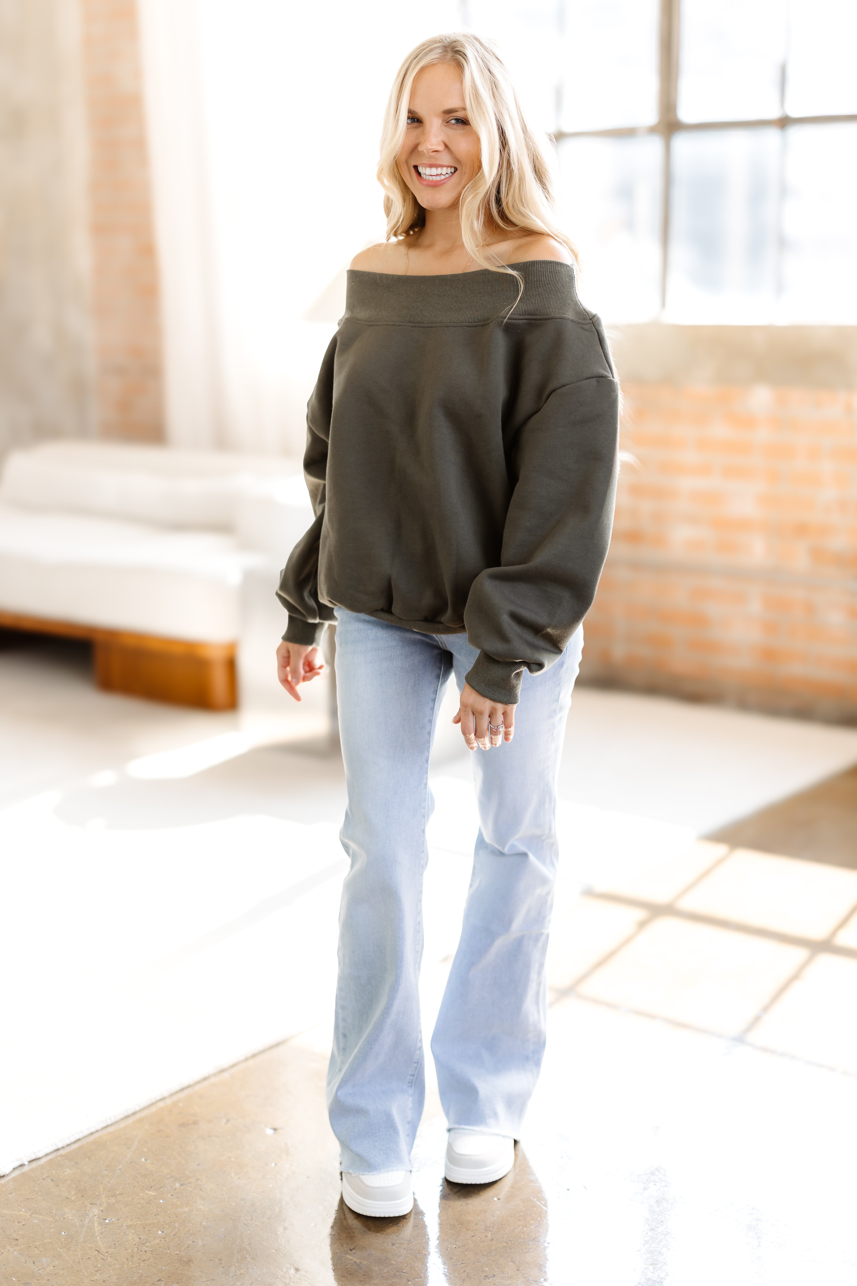 Hayes Super HR Vintage Flare Jeans