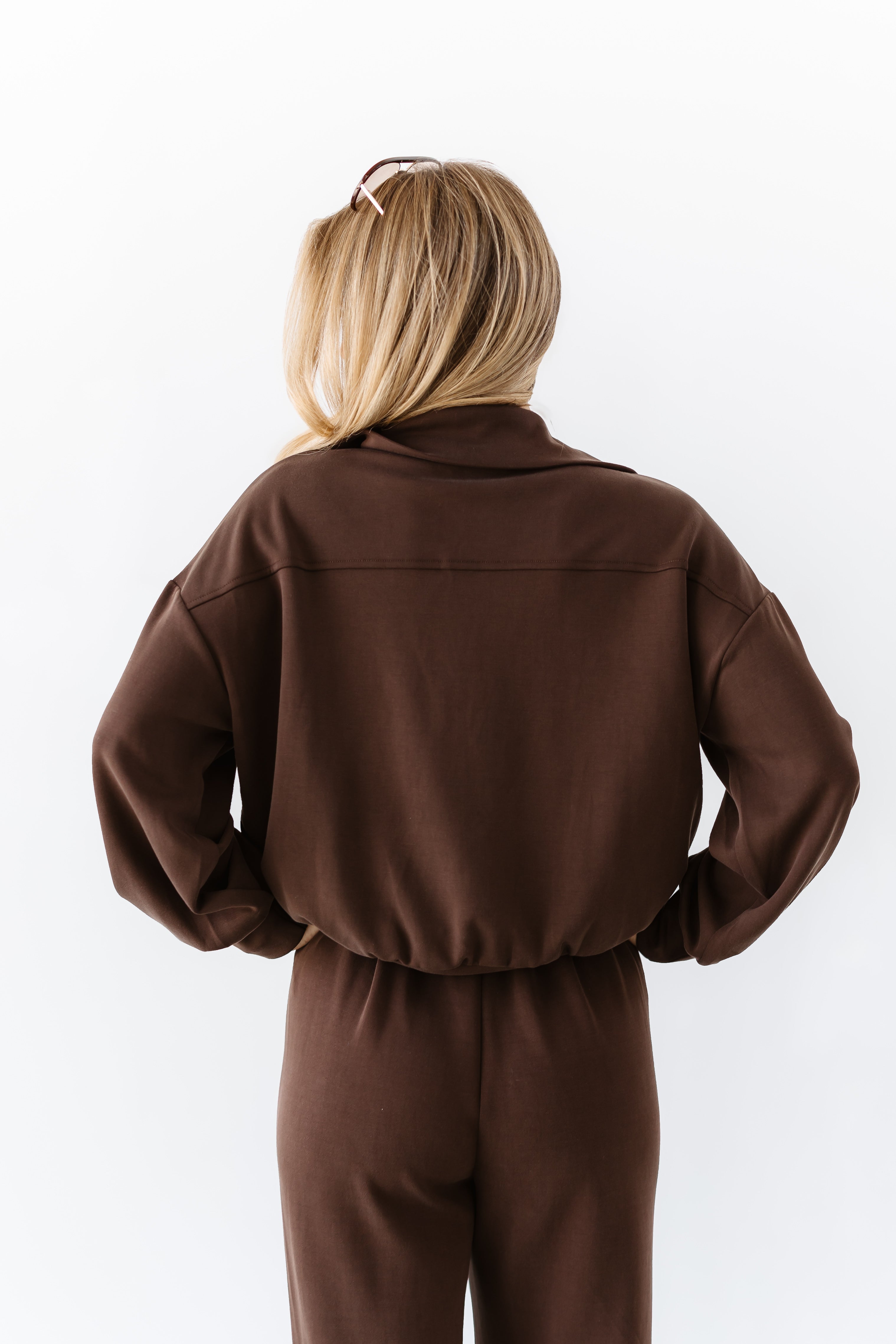 Edge Of Night Jacket - Espresso