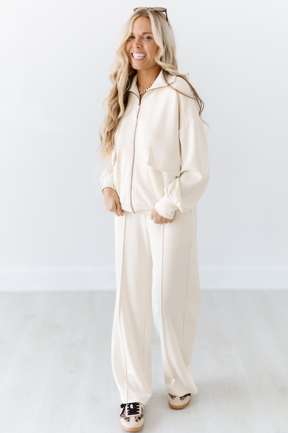 Edge Of Night Jacket - Ecru