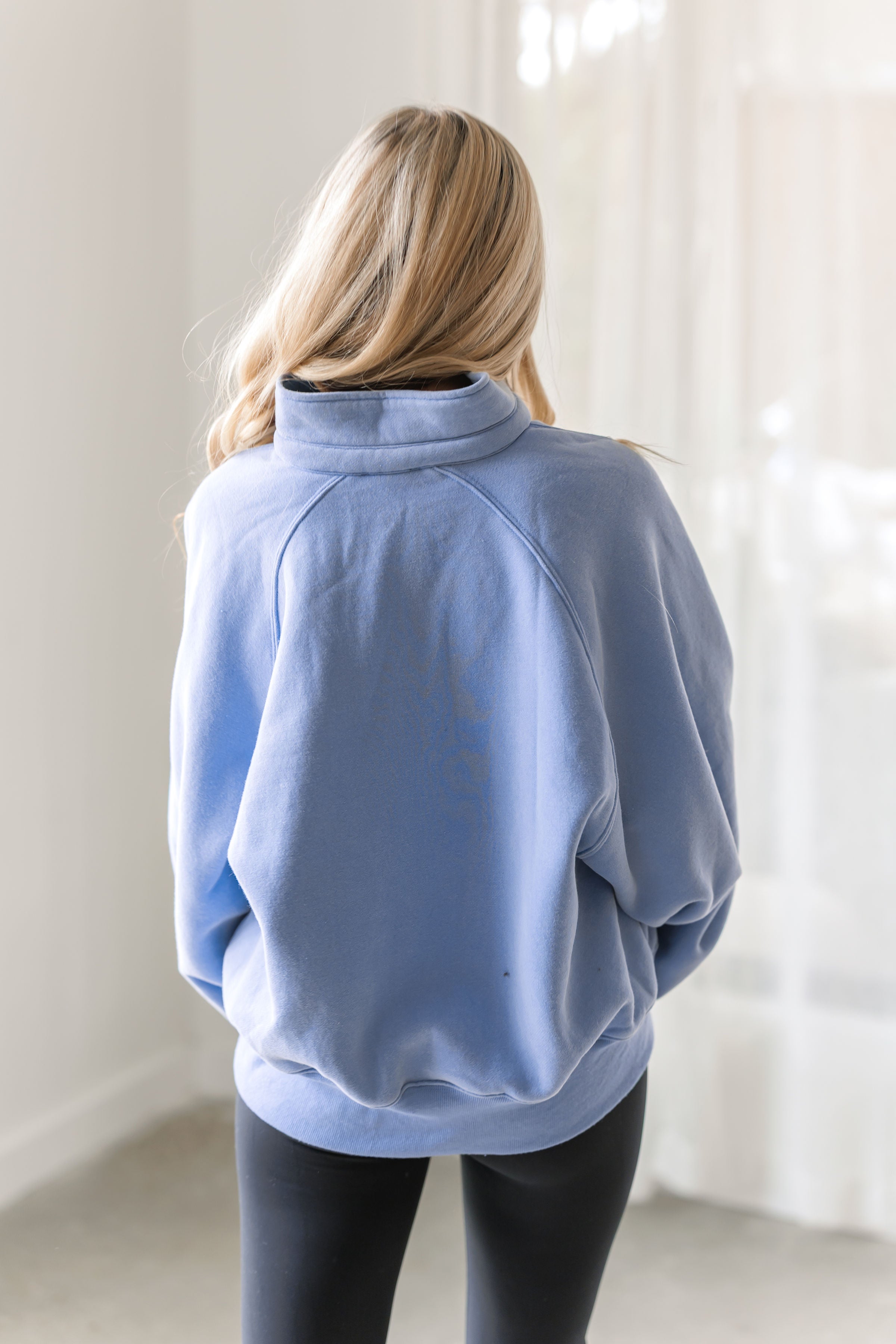Cozy Haven Sweater - Blue