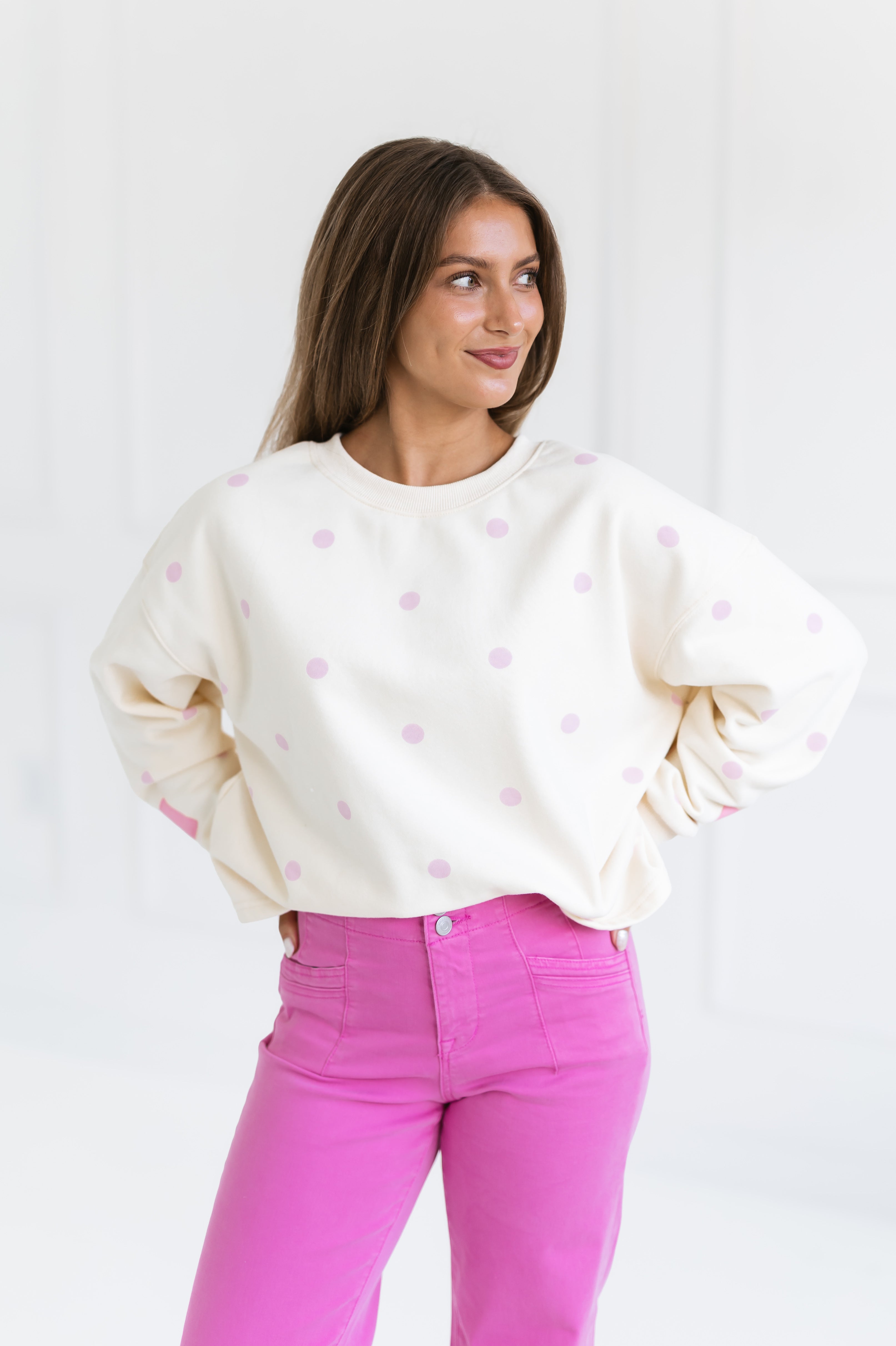 Spotted Love Sweatshirt