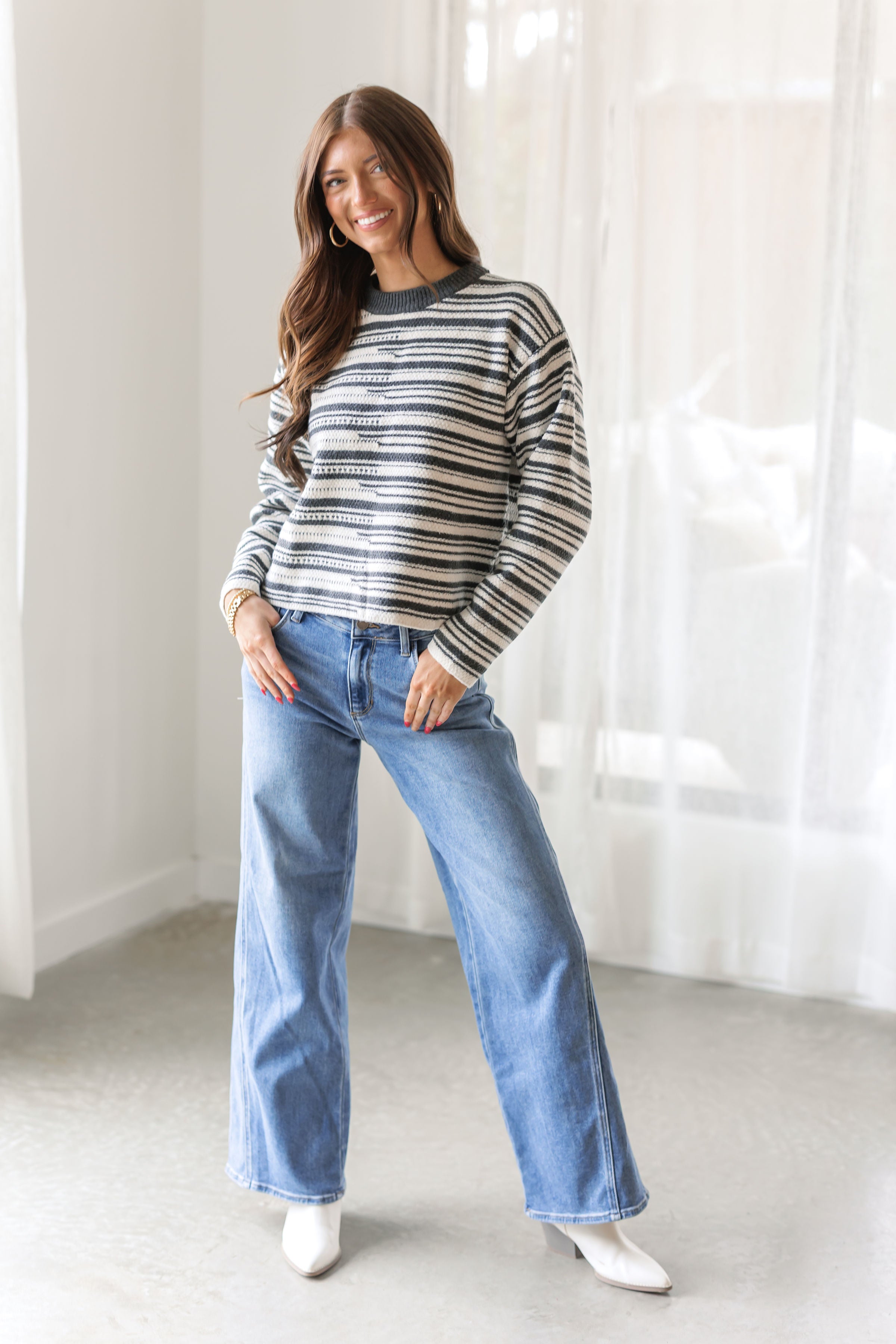 Trust The Timing Sweater