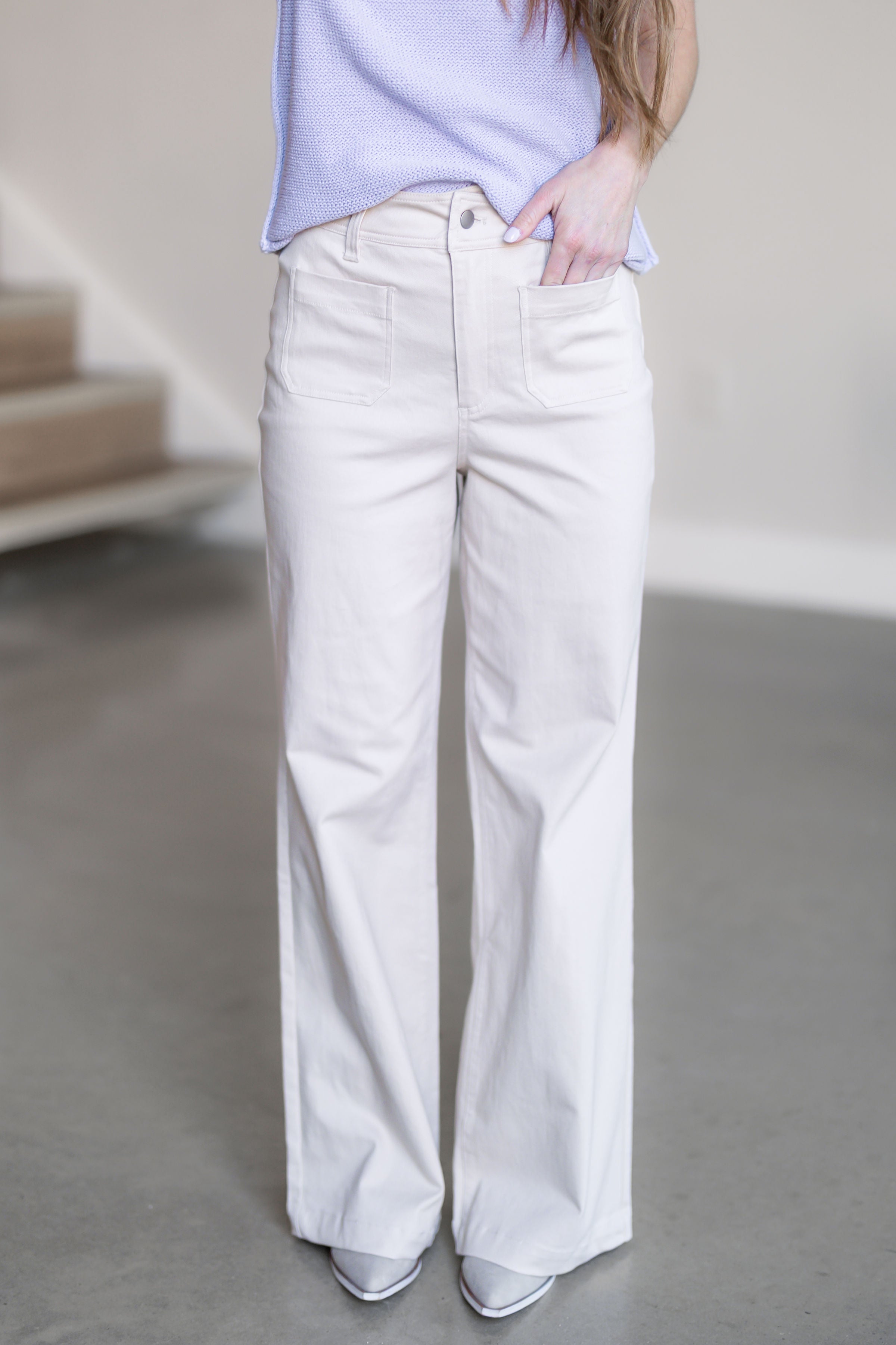 Jason High Waisted Jeans