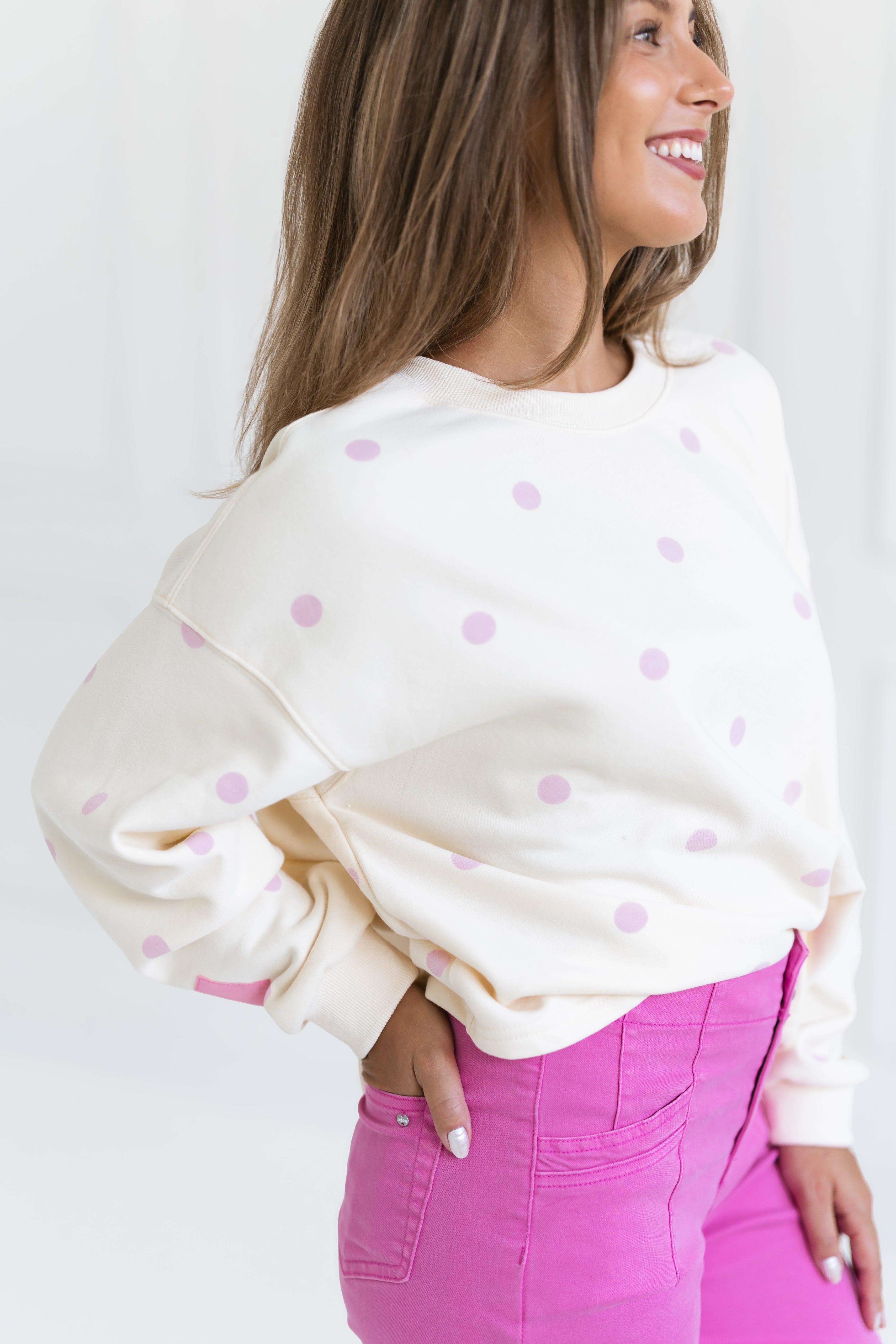 Spotted Love Sweatshirt