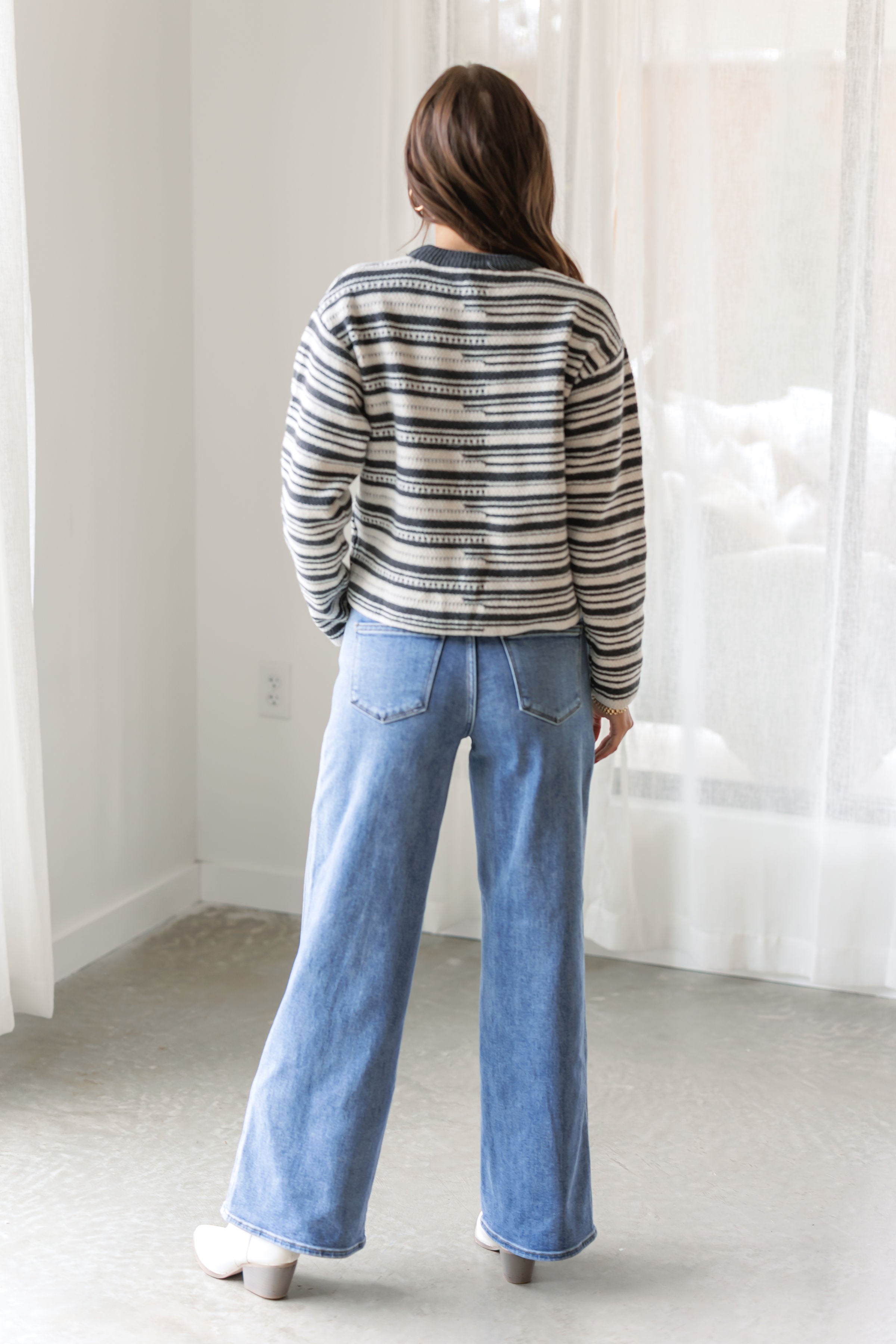 Trust The Timing Sweater