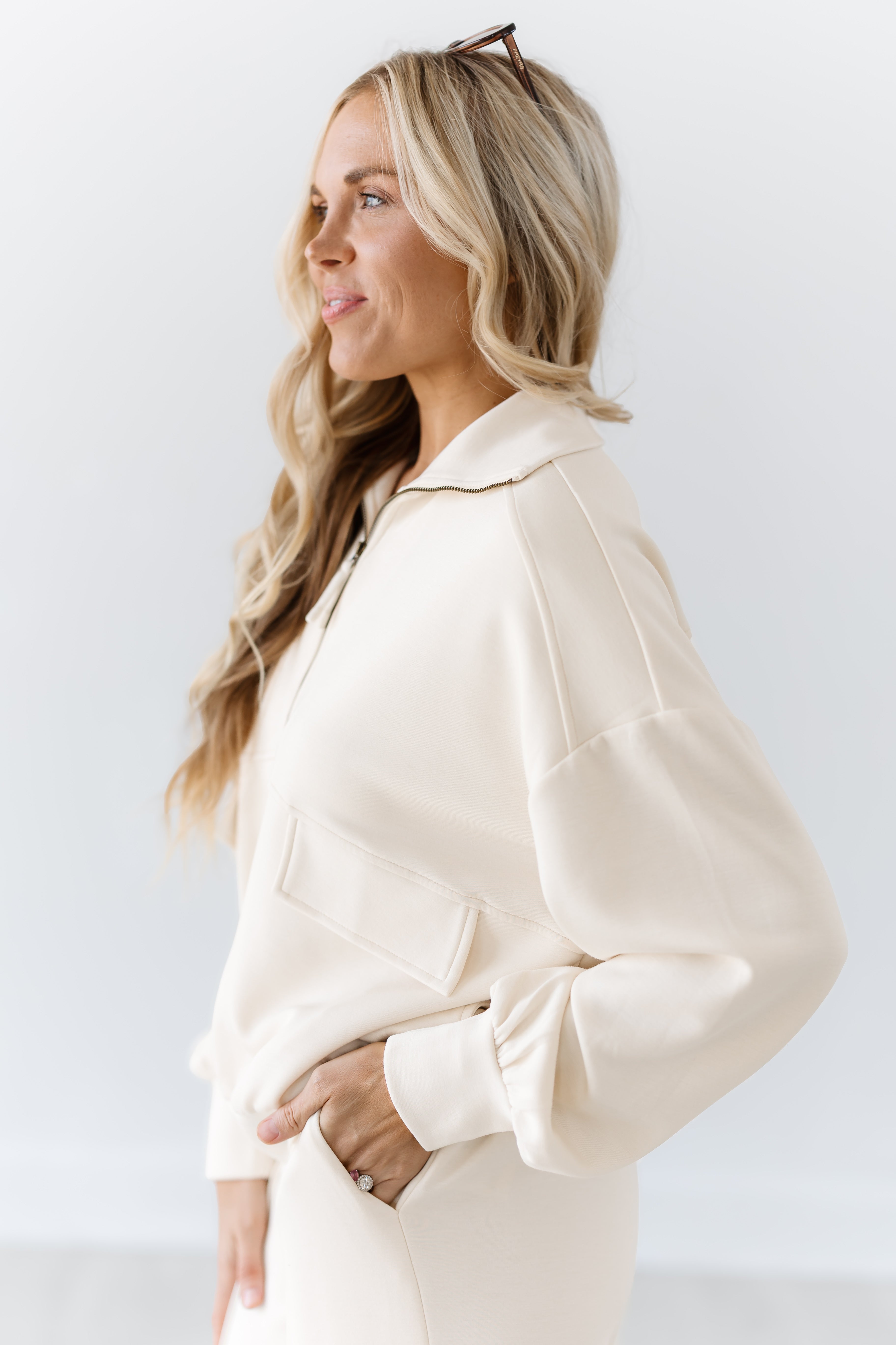 Edge Of Night Jacket - Ecru