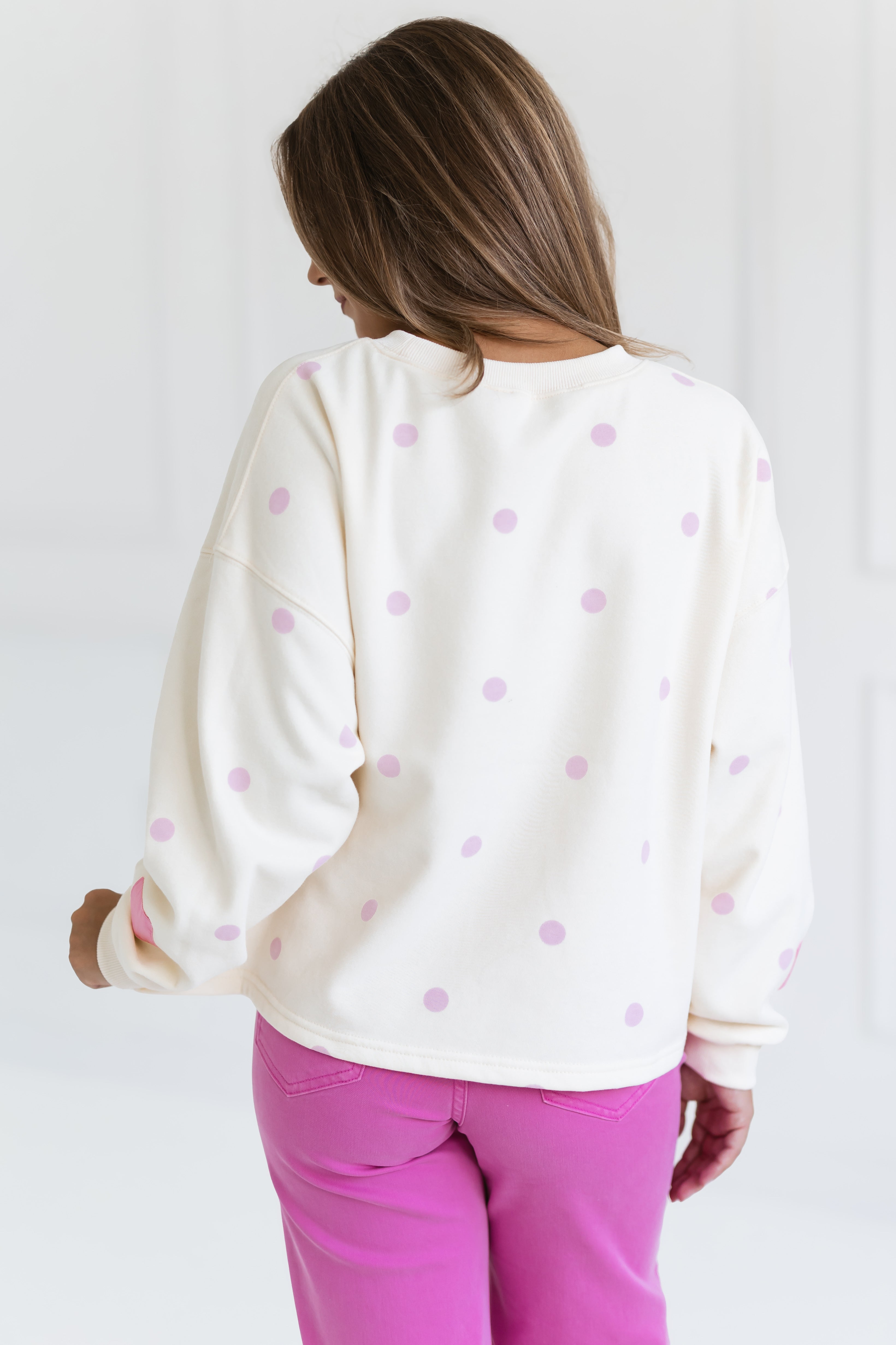 Spotted Love Sweatshirt