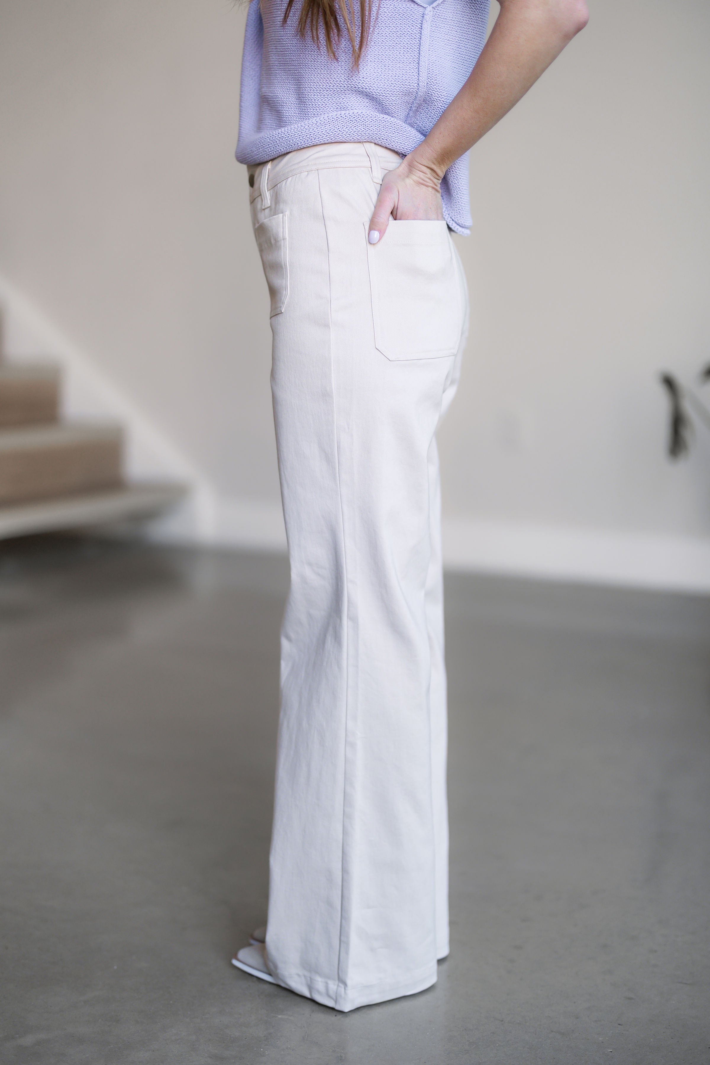 Jason High Waisted Jeans