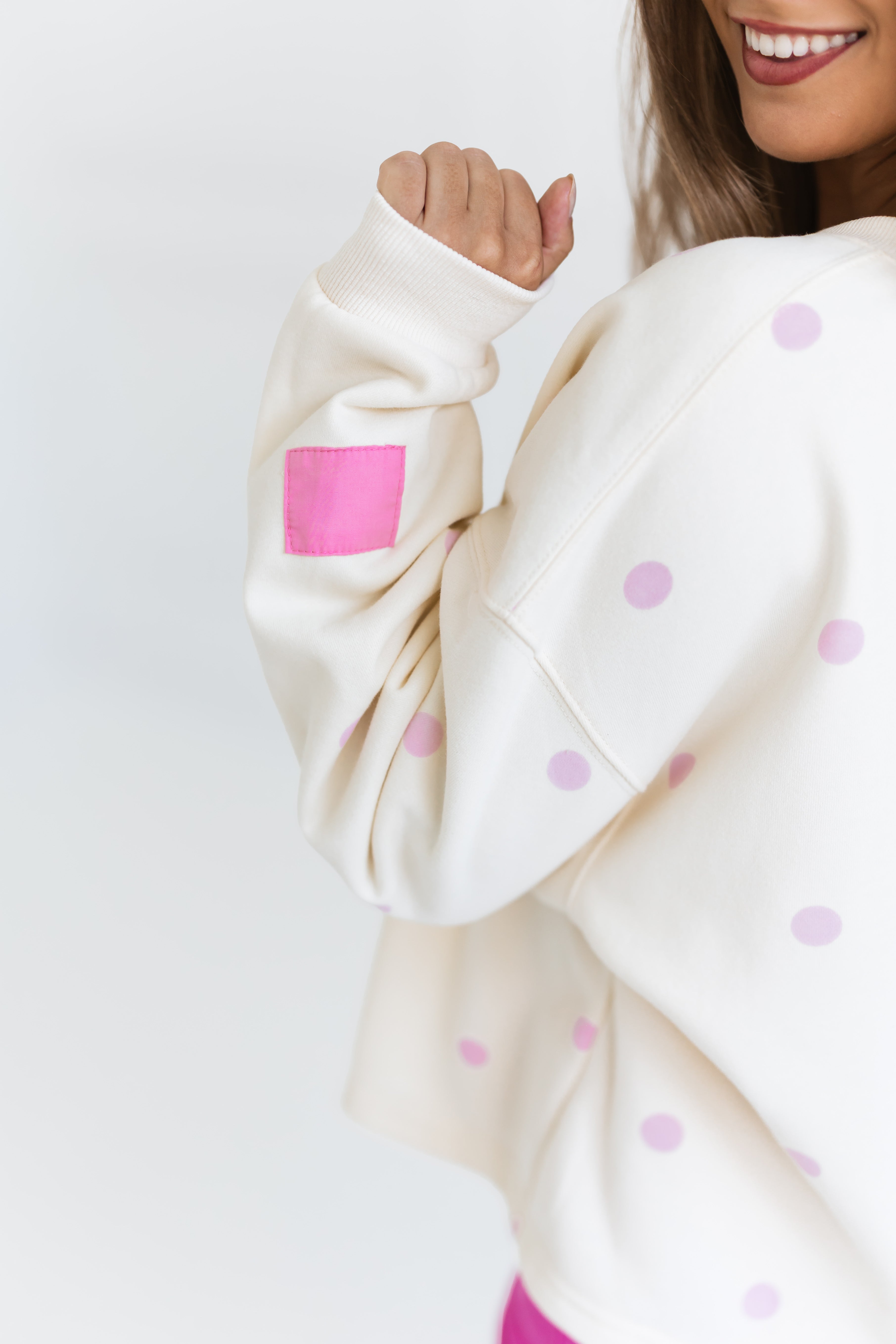 Spotted Love Sweatshirt