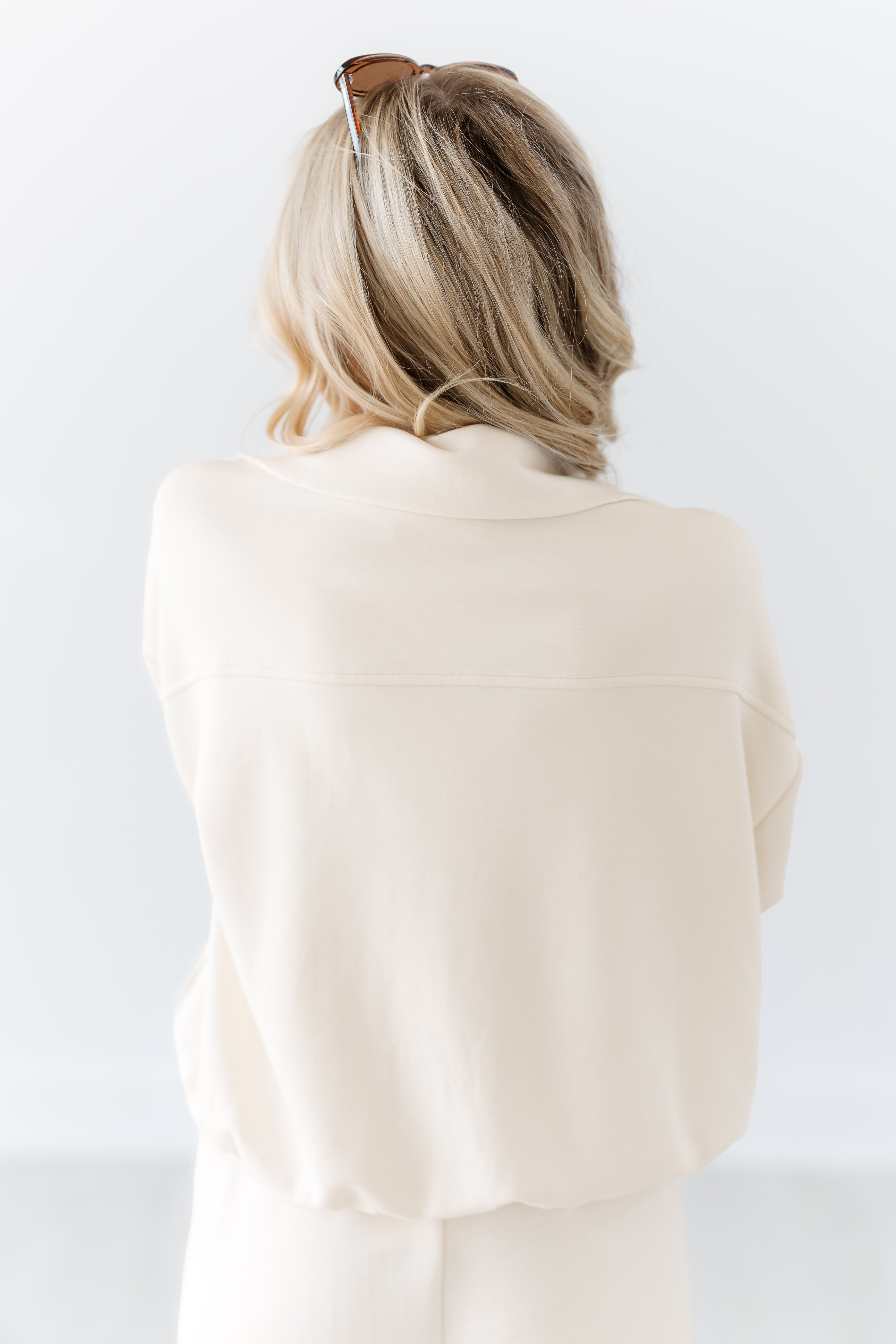 Edge Of Night Jacket - Ecru