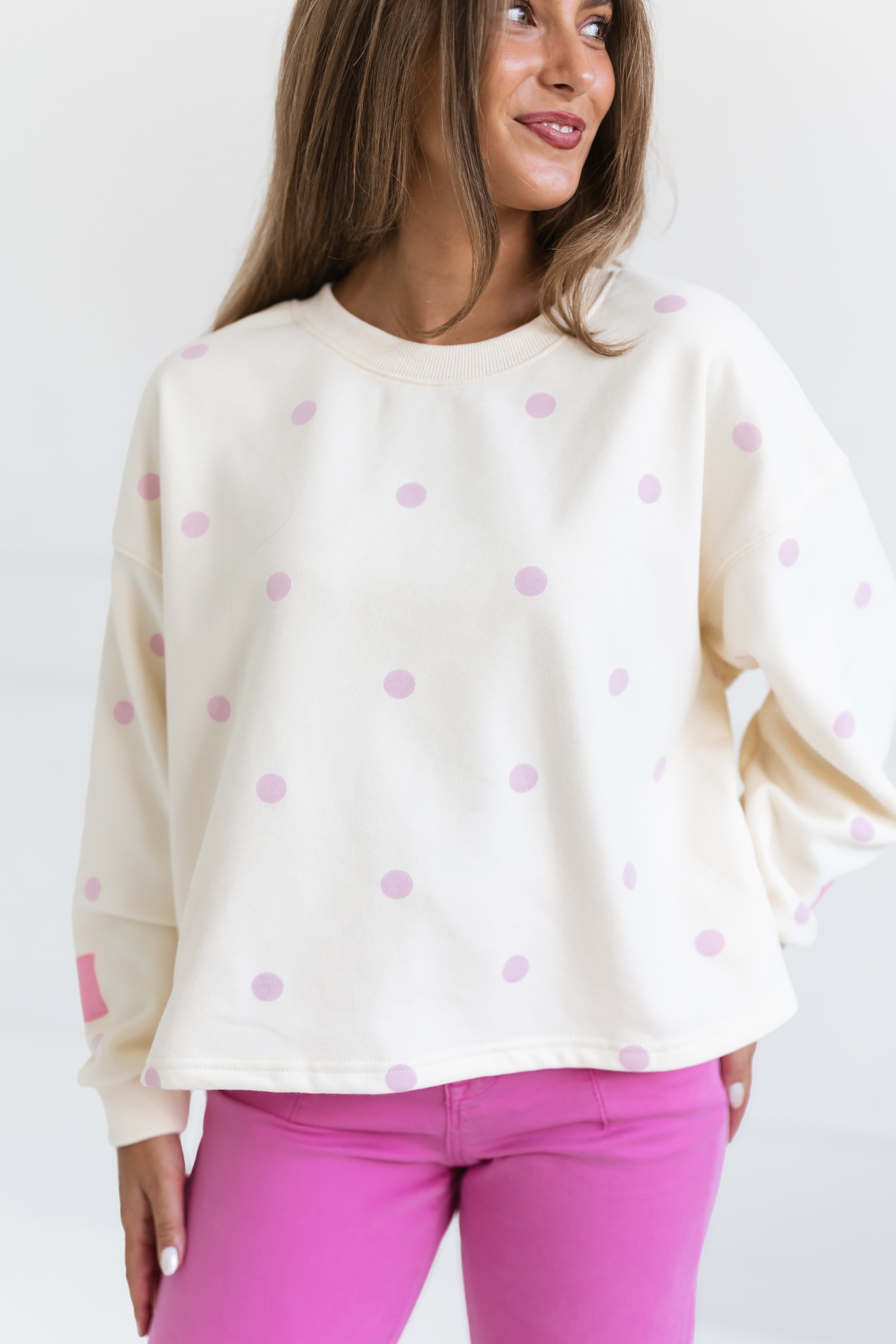 Spotted Love Sweatshirt