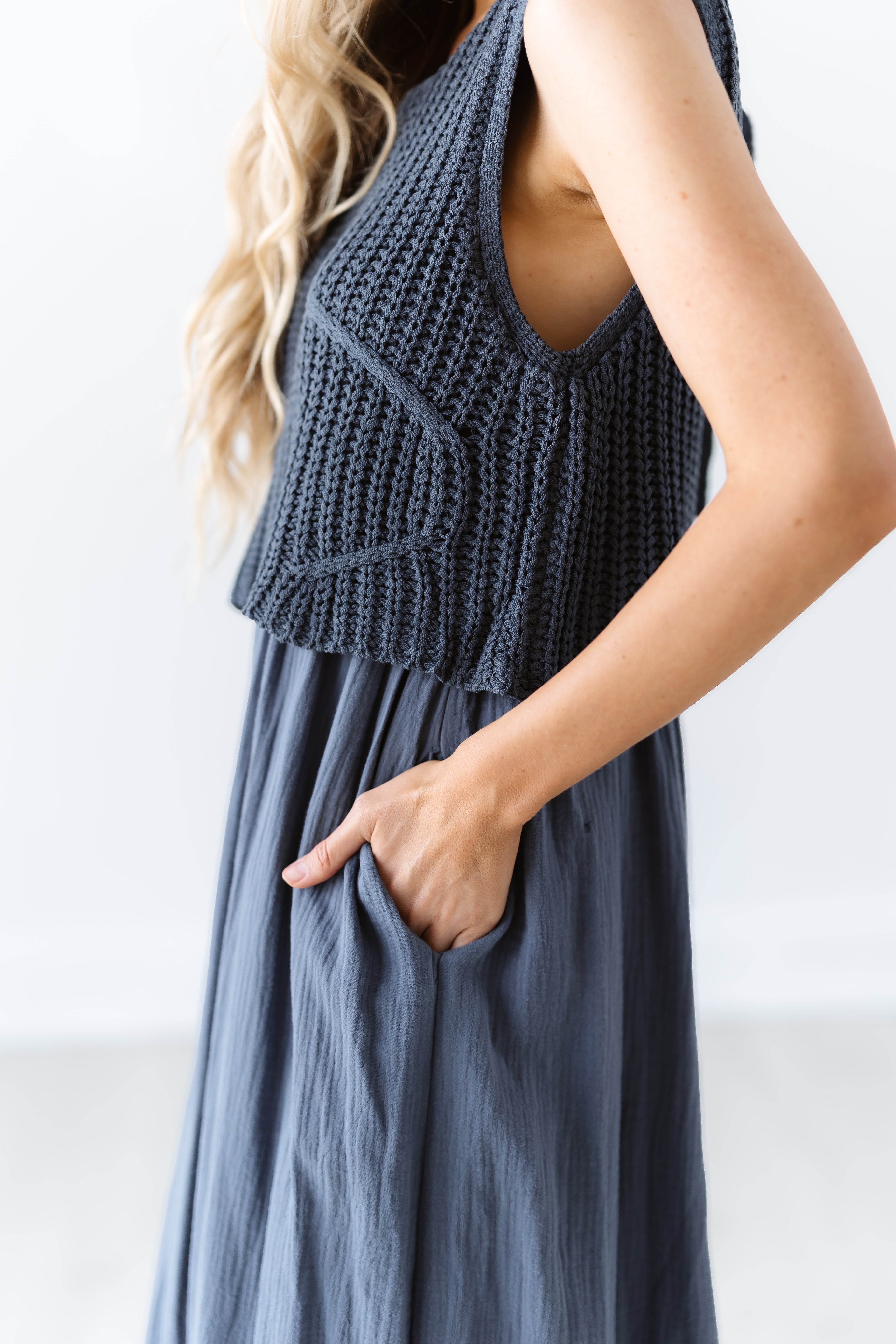 Lynette Sweater Dress