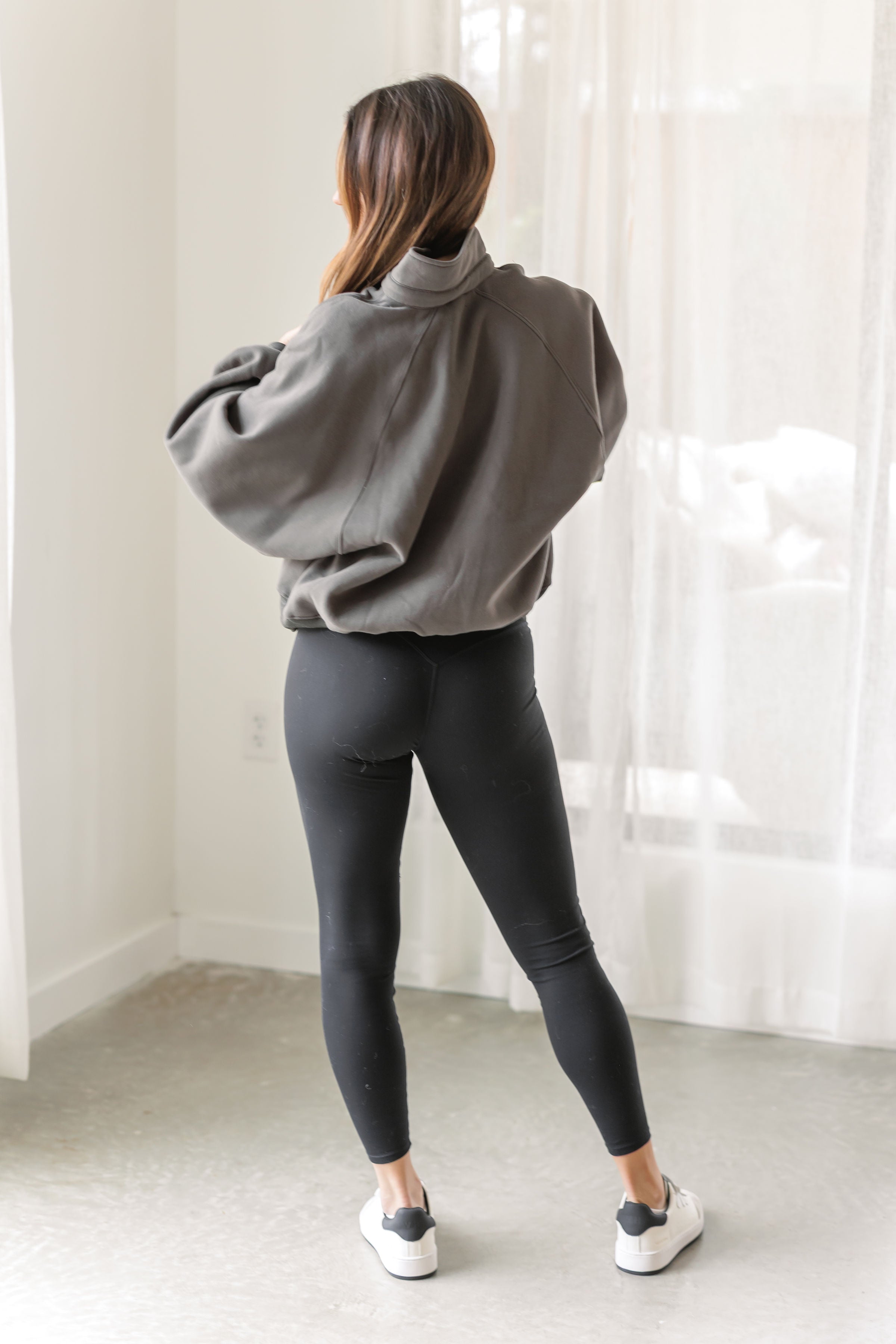 Cozy Haven Sweater - Charcoal