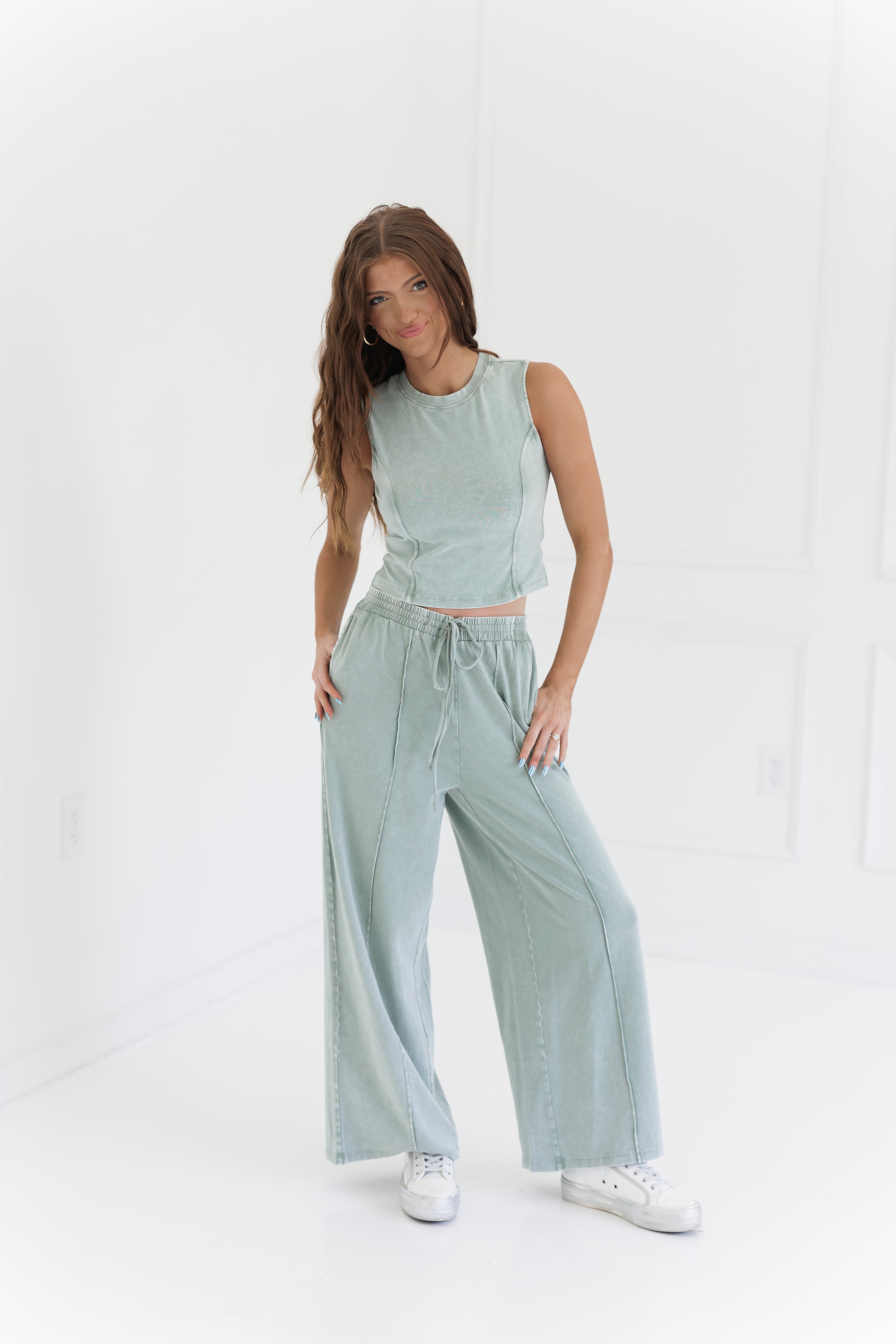 Sea Breeze Set - Sage Green
