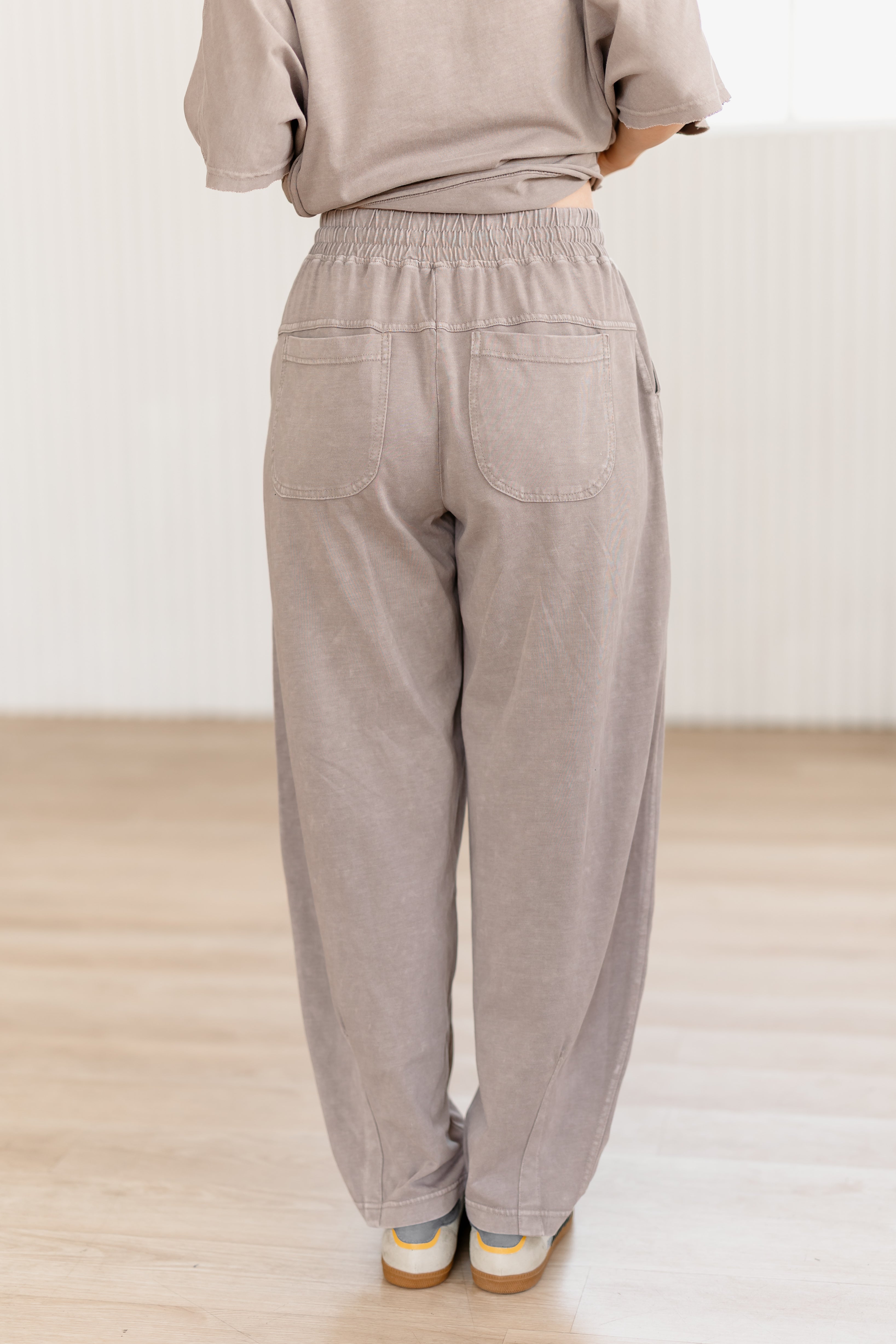 Adventure Awaits Pants - Mocha