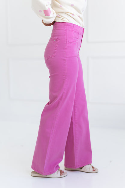 Walker High Rise Wide Leg Jeans