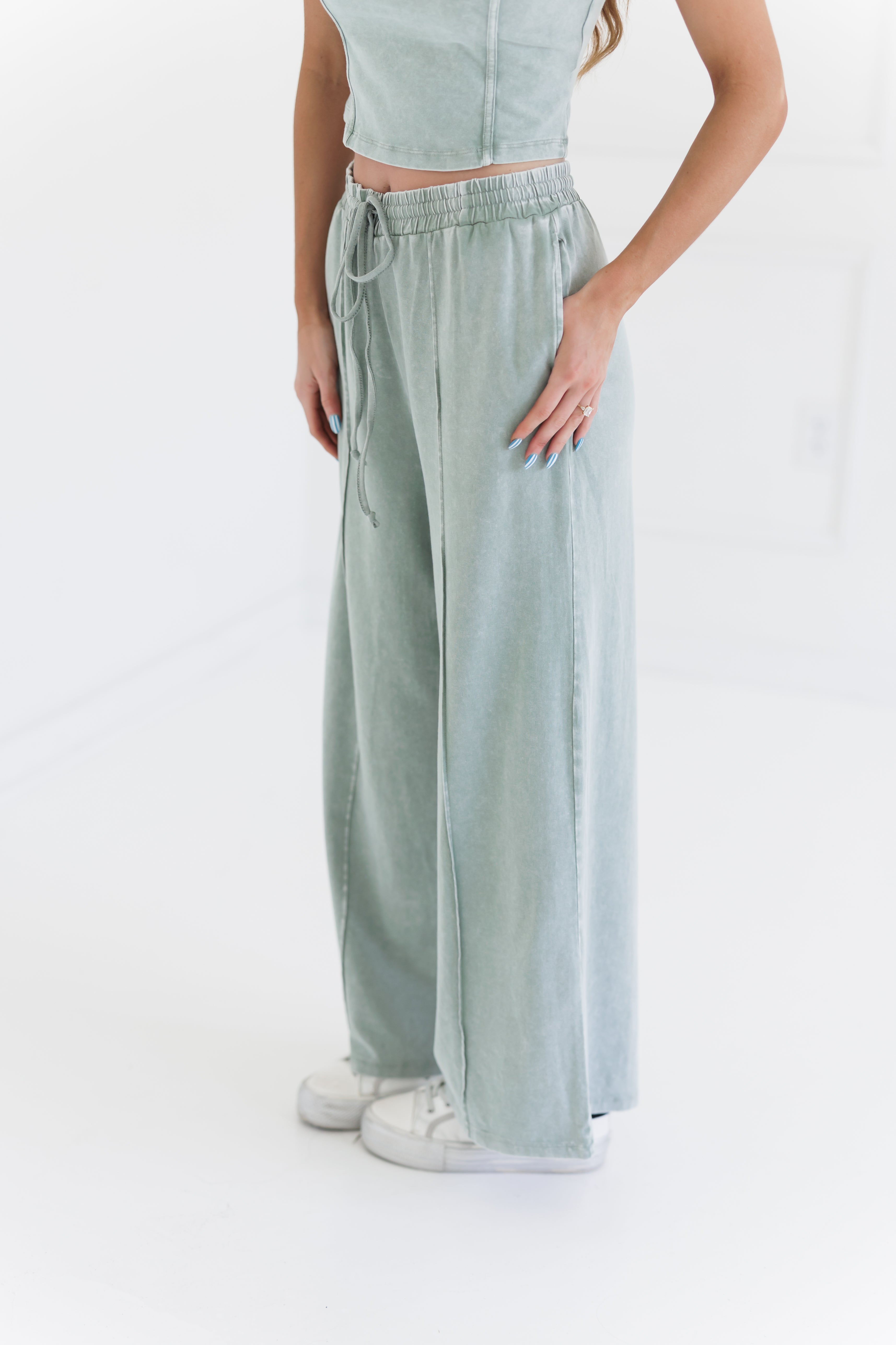 Sea Breeze Set - Sage Green