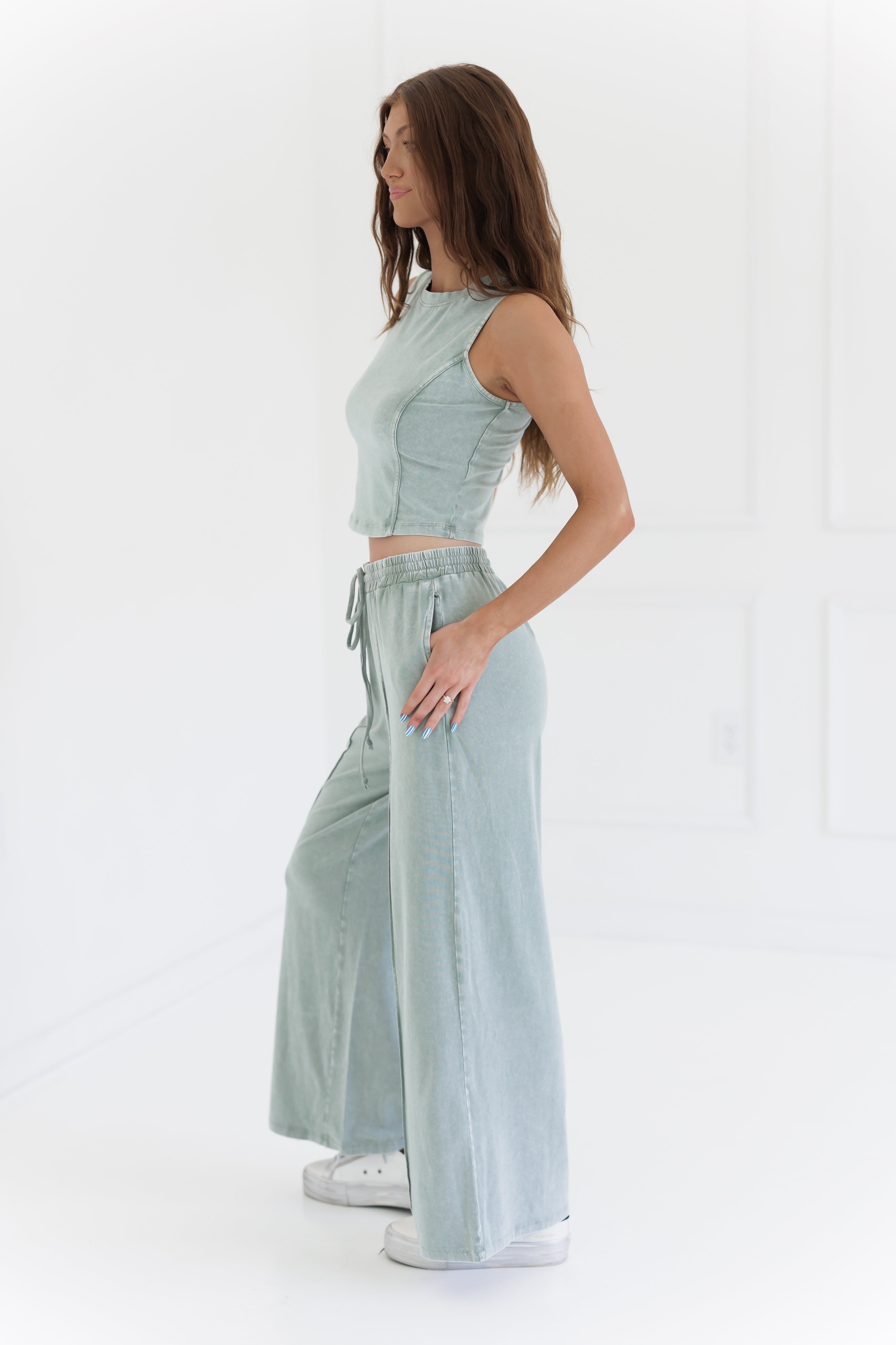 Sea Breeze Set - Sage Green