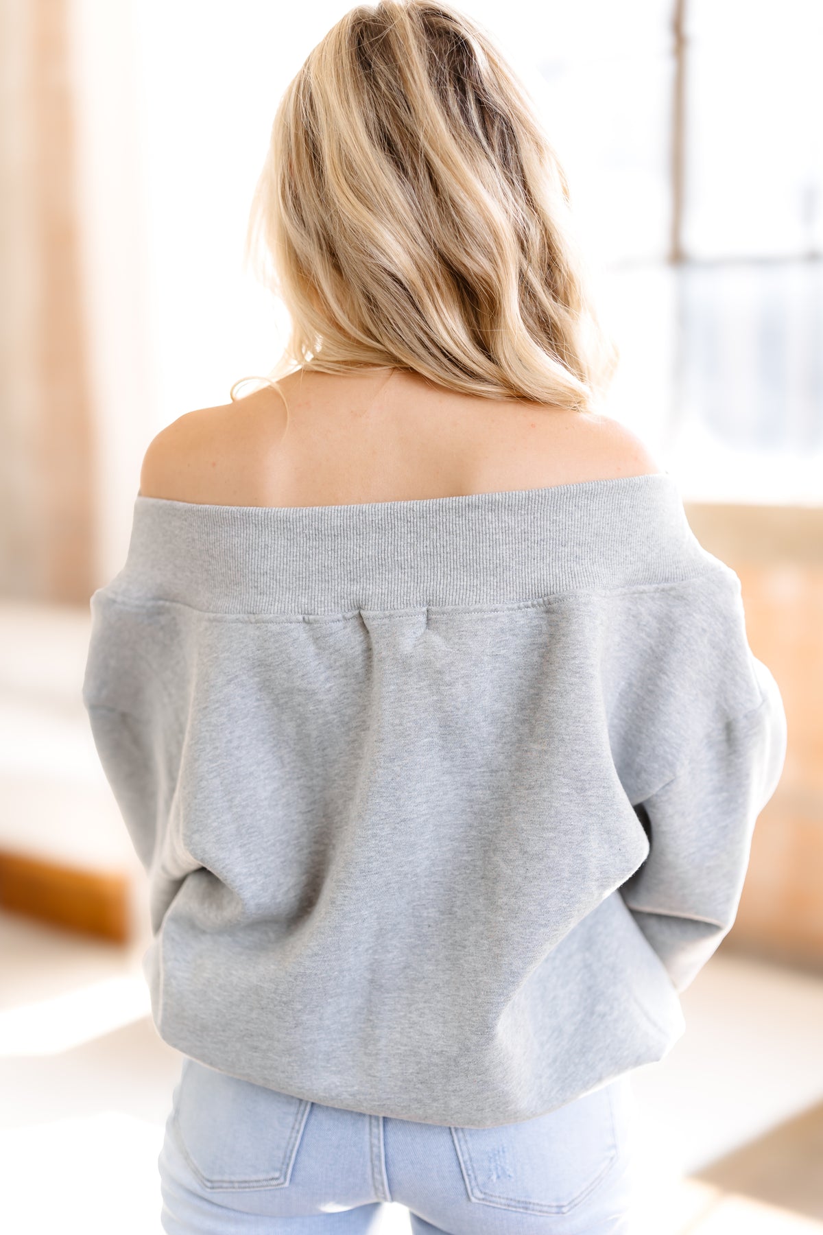 Make It Count Sweatshirt - Grey