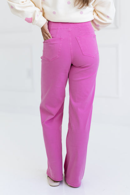 Walker High Rise Wide Leg Jeans