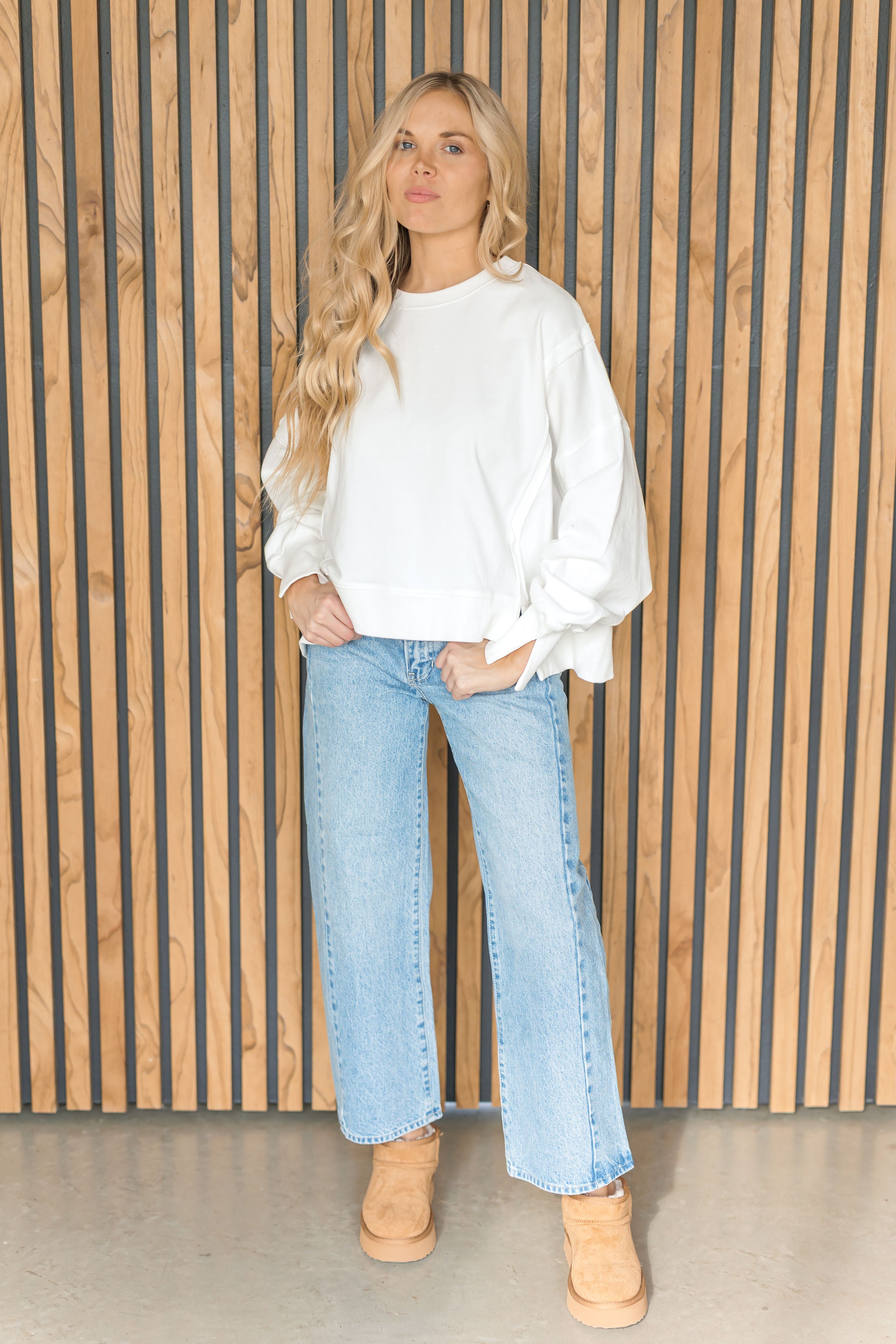 Quiet Snowfall Sweatshirt