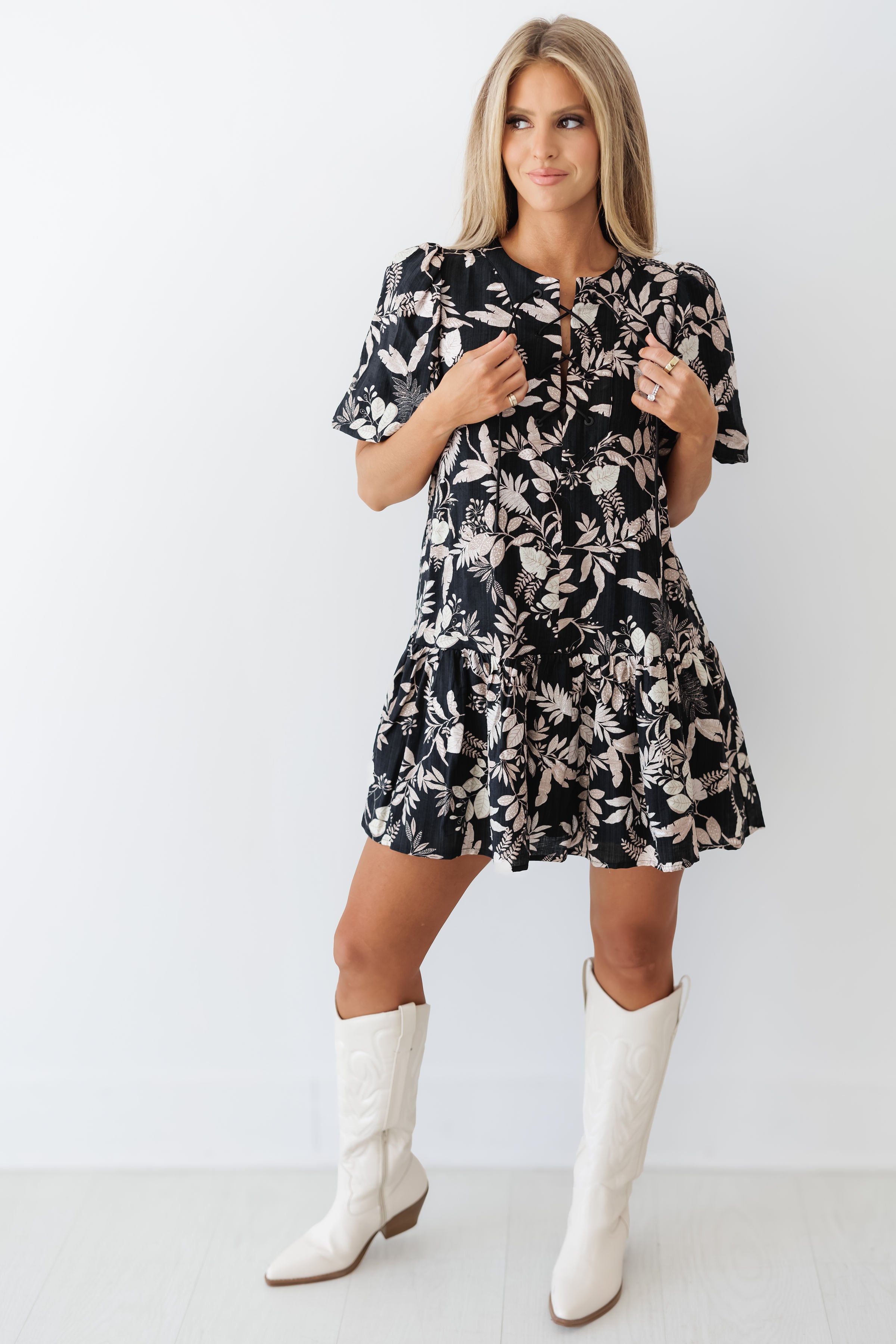 Kourtney Floral Dress