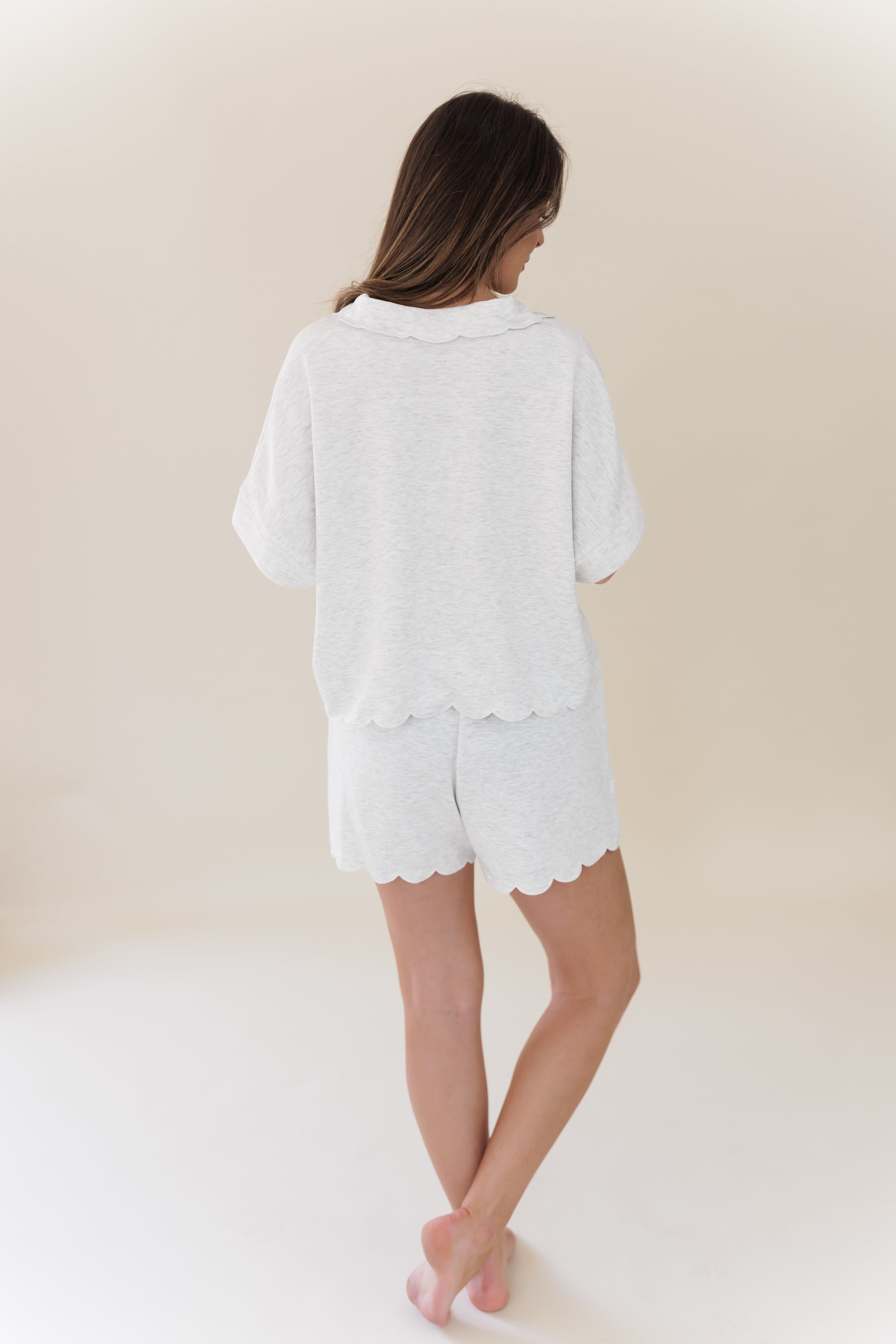 Just Getting Started Top & Shorts Set