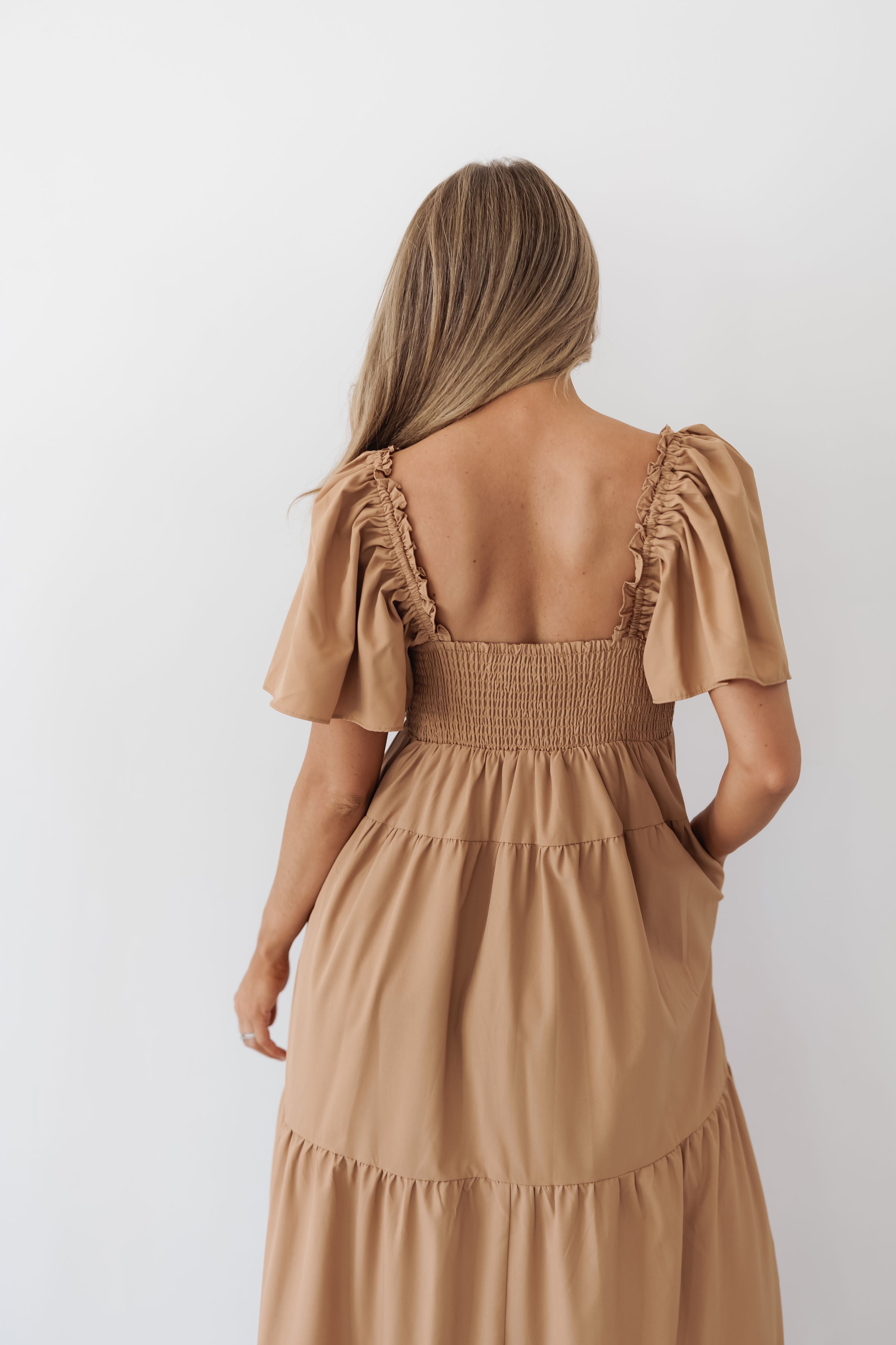 Veronica Dress - Latte