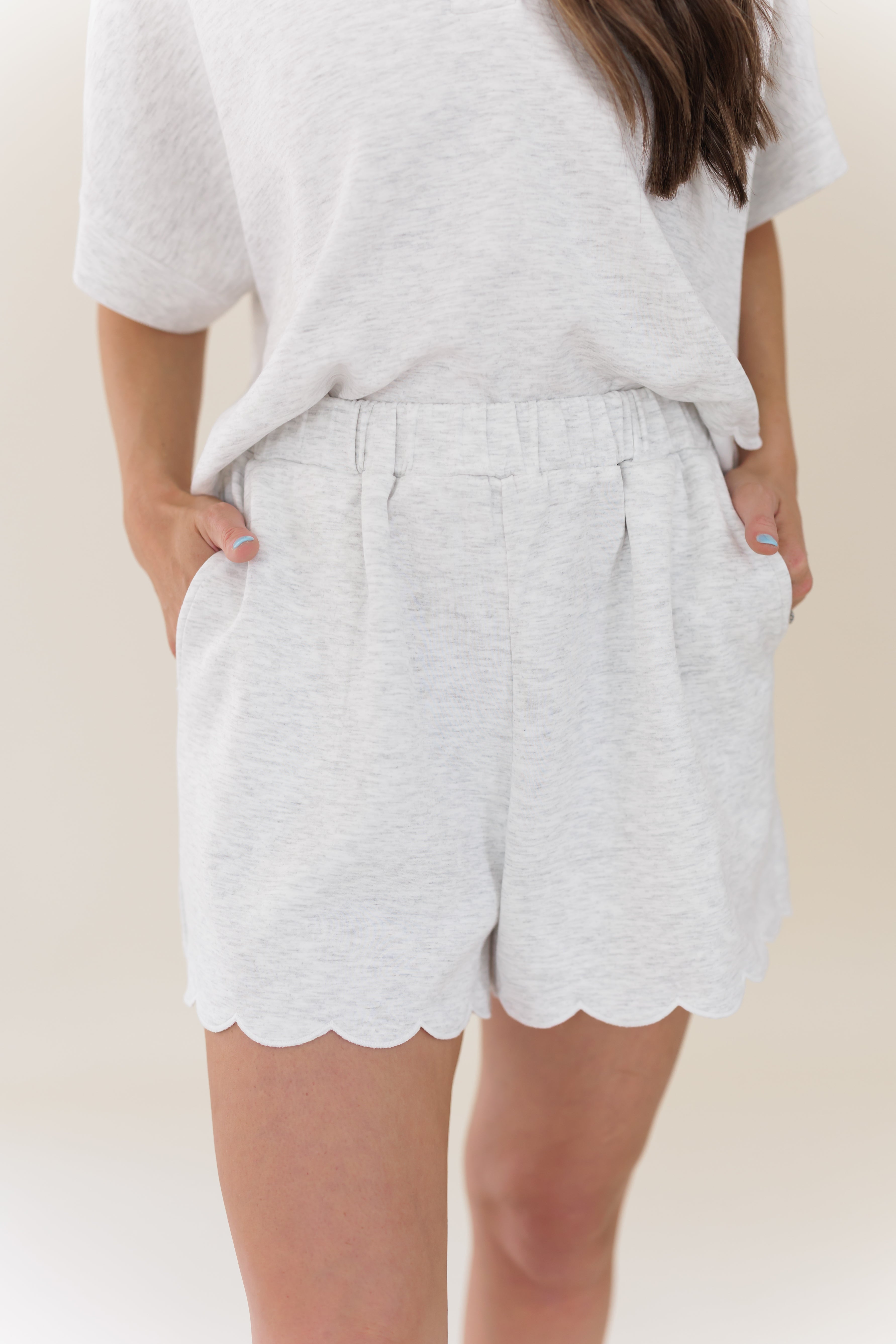 Just Getting Started Top & Shorts Set