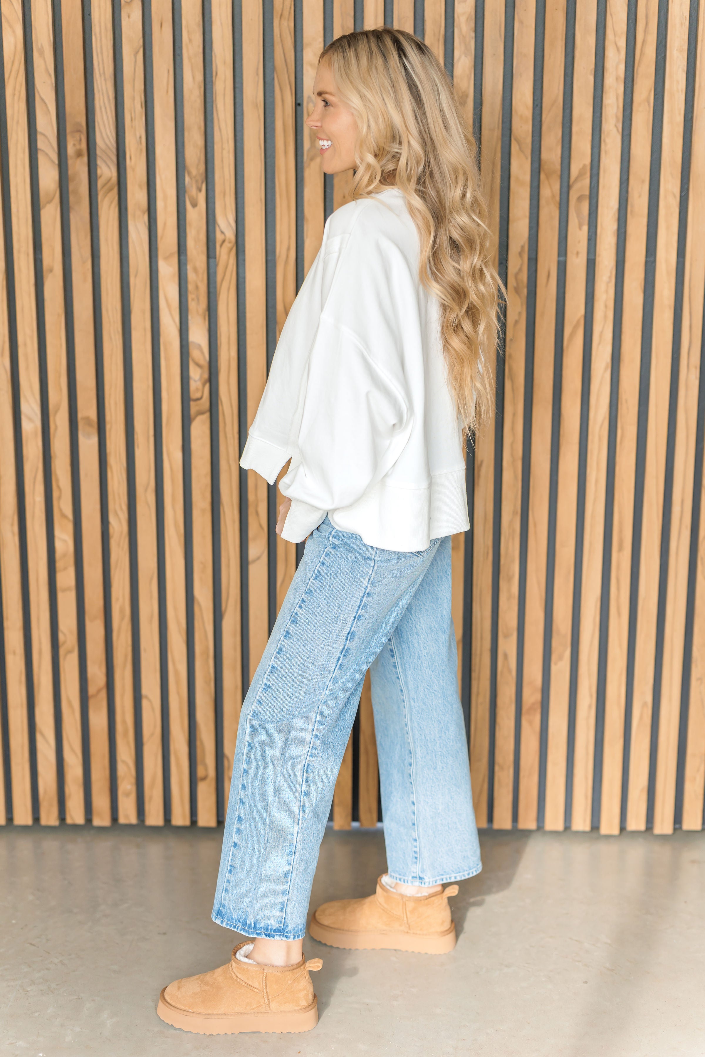 Quiet Snowfall Sweatshirt