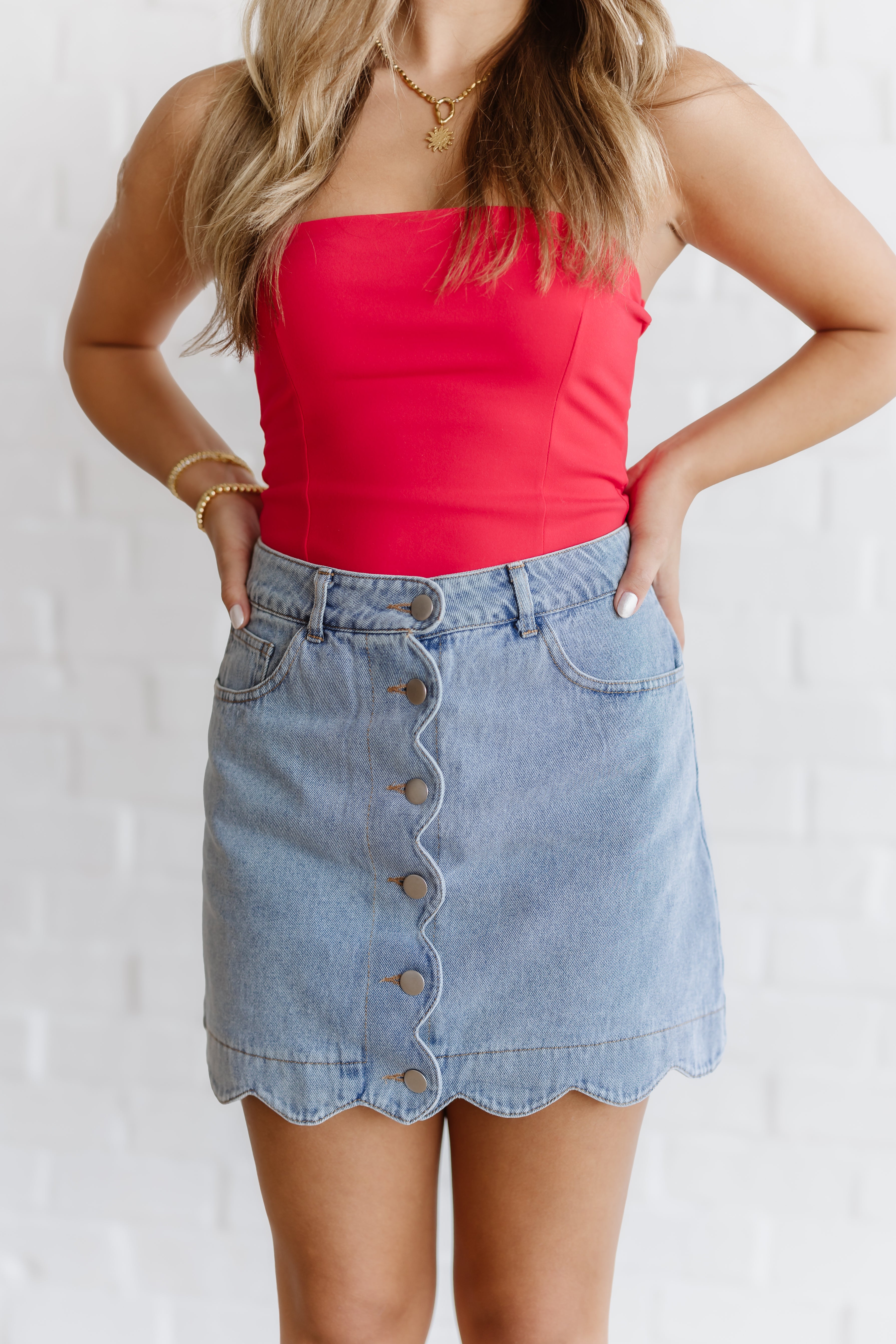 Take A Chance Mini Skirt