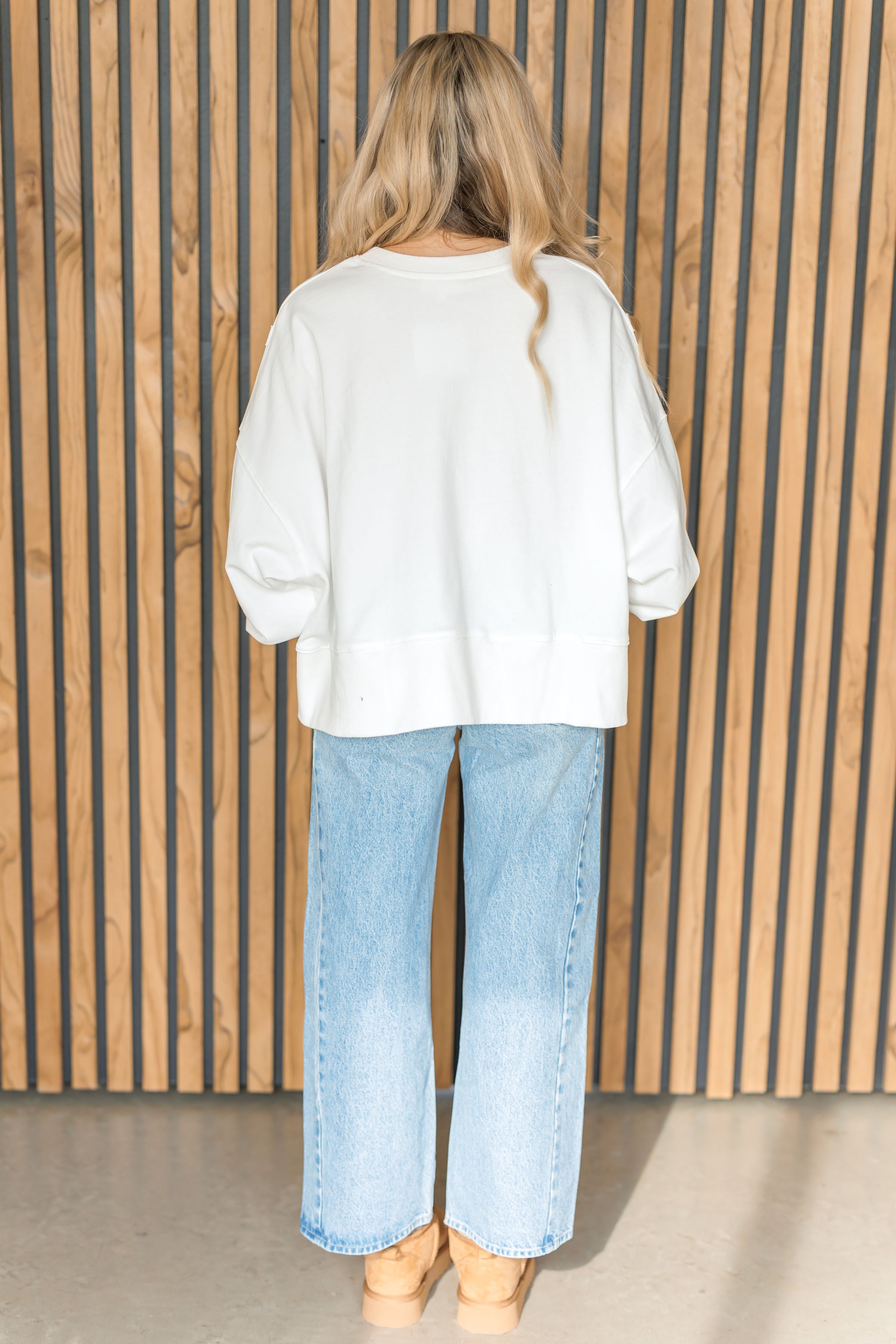 Quiet Snowfall Sweatshirt