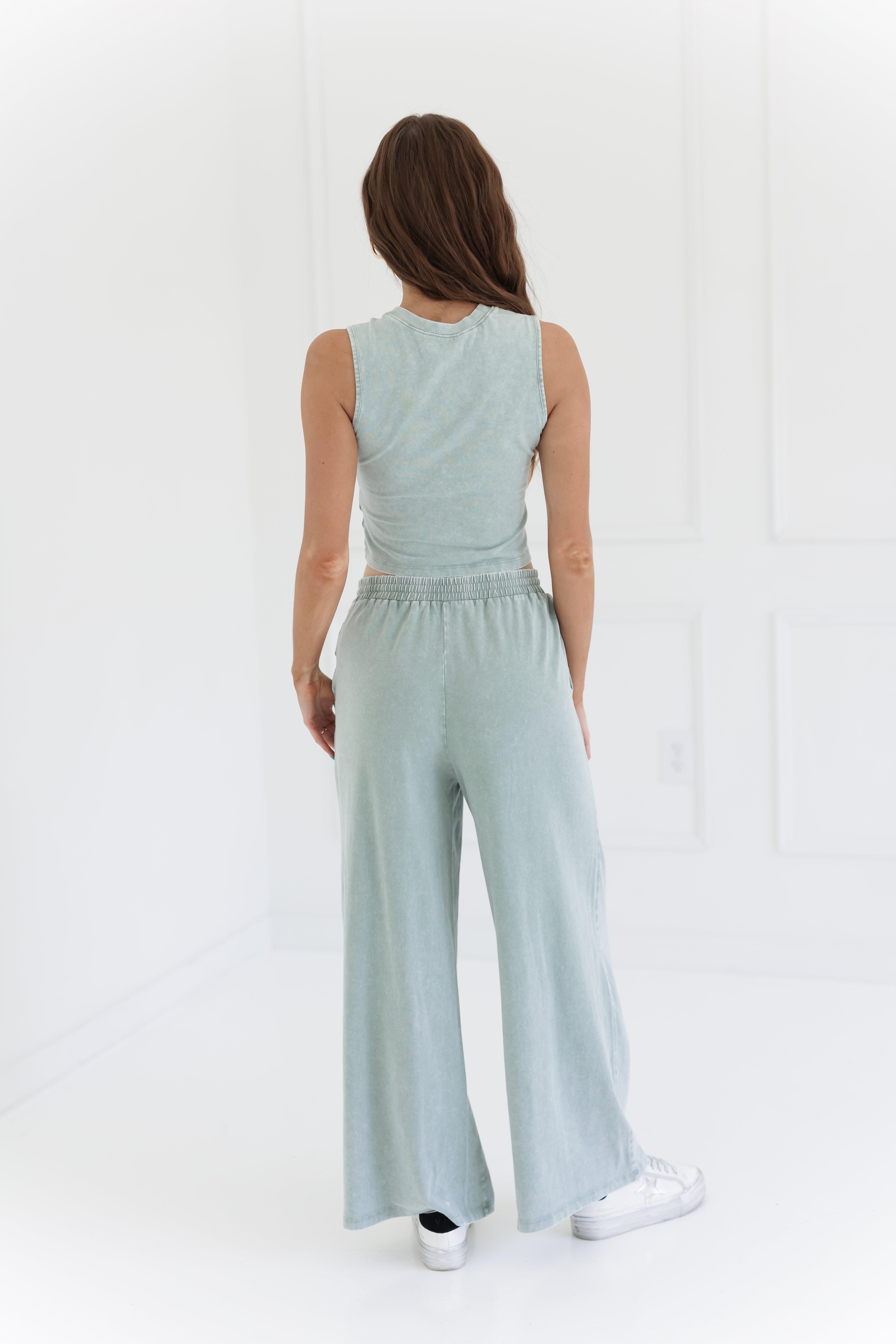 Sea Breeze Set - Sage Green